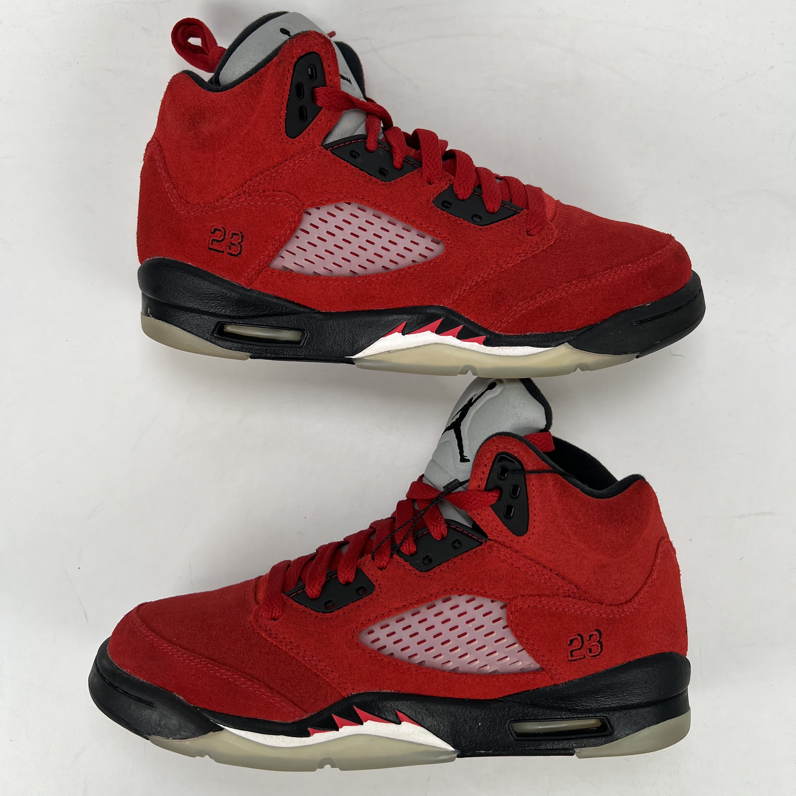 SP12 Jordan 5 Retro Raging Bull Red (2021) (GS)