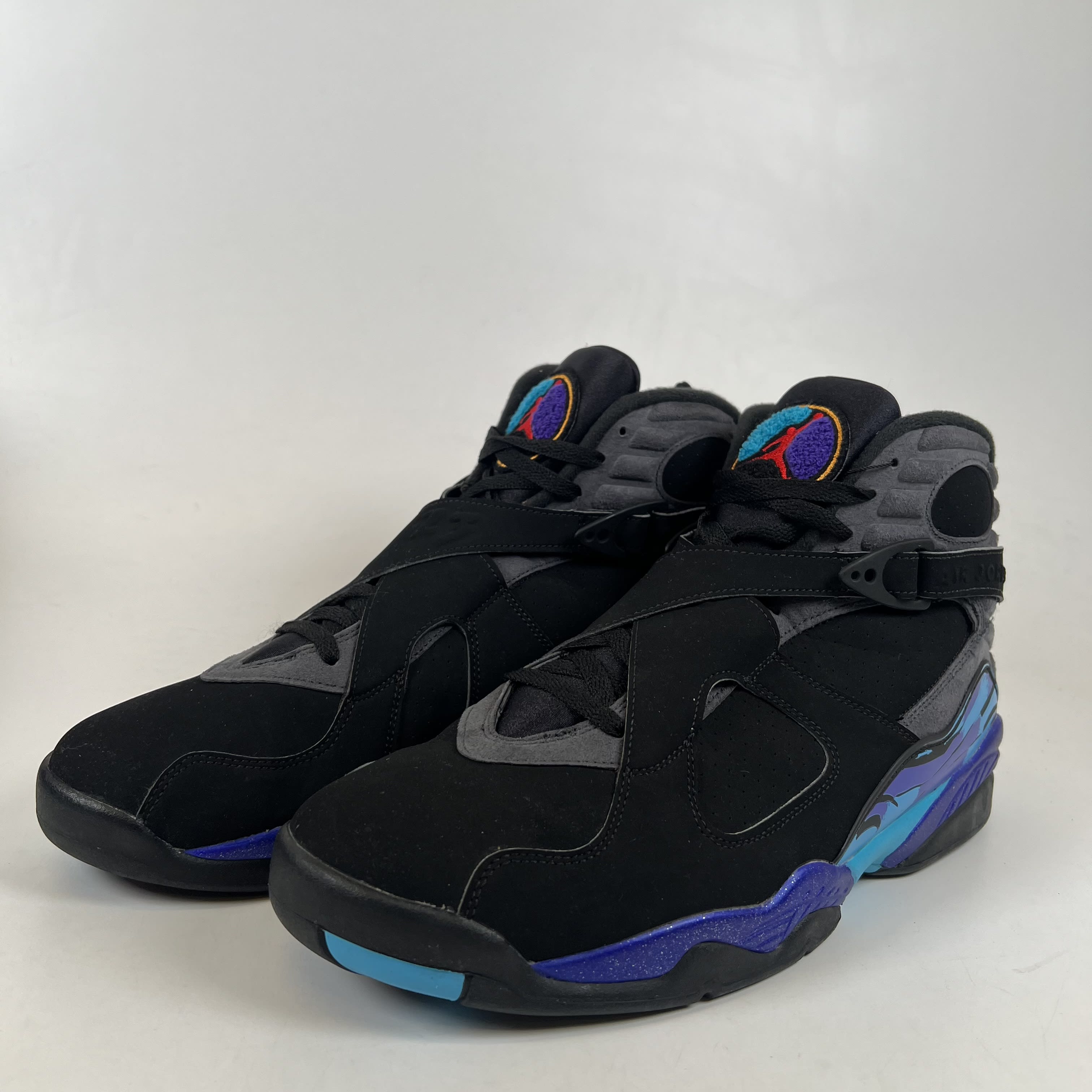 SP15105 Jordan 8 Retro Aqua (2015)