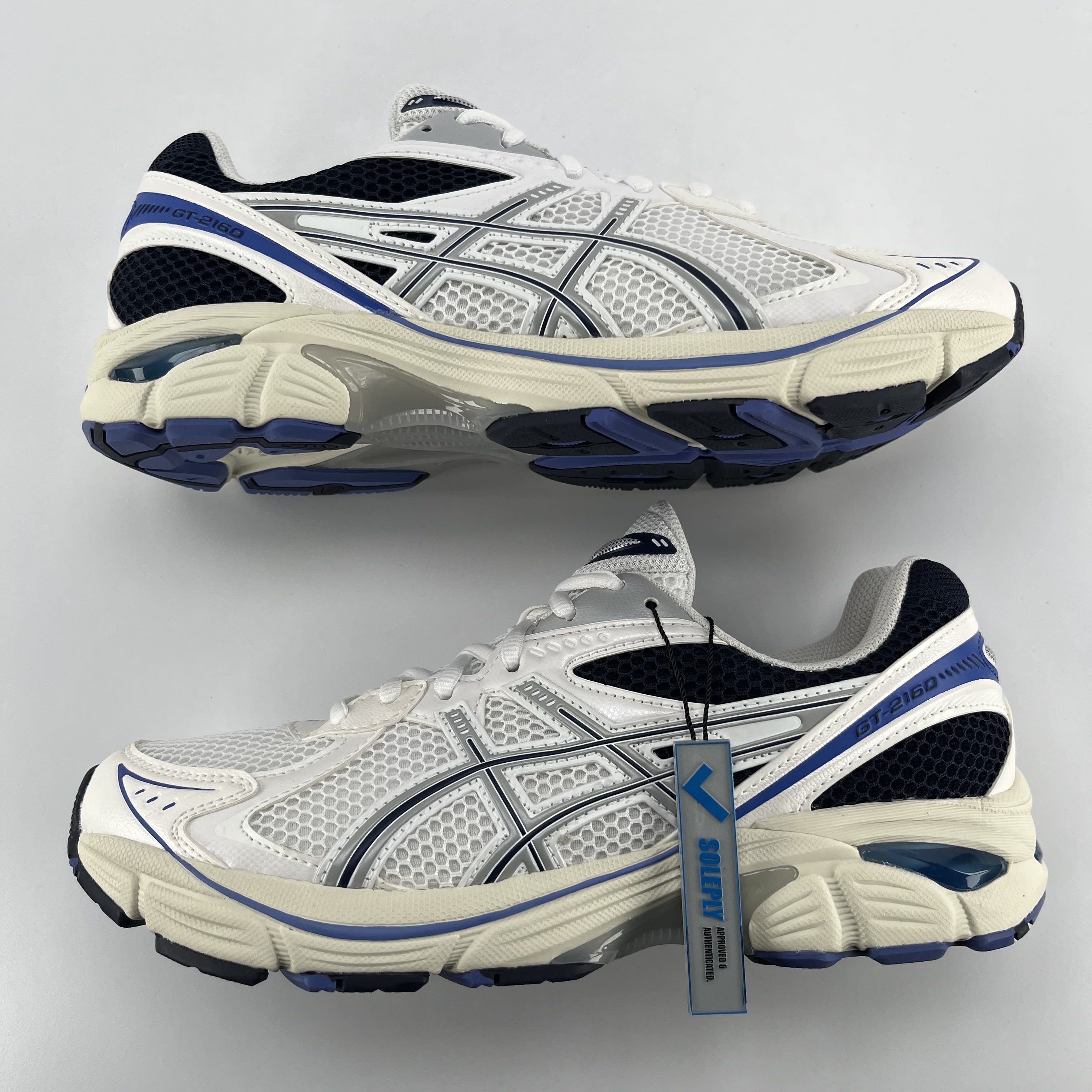 323574 ASICS GT-2160 Piedmont Grey Blue