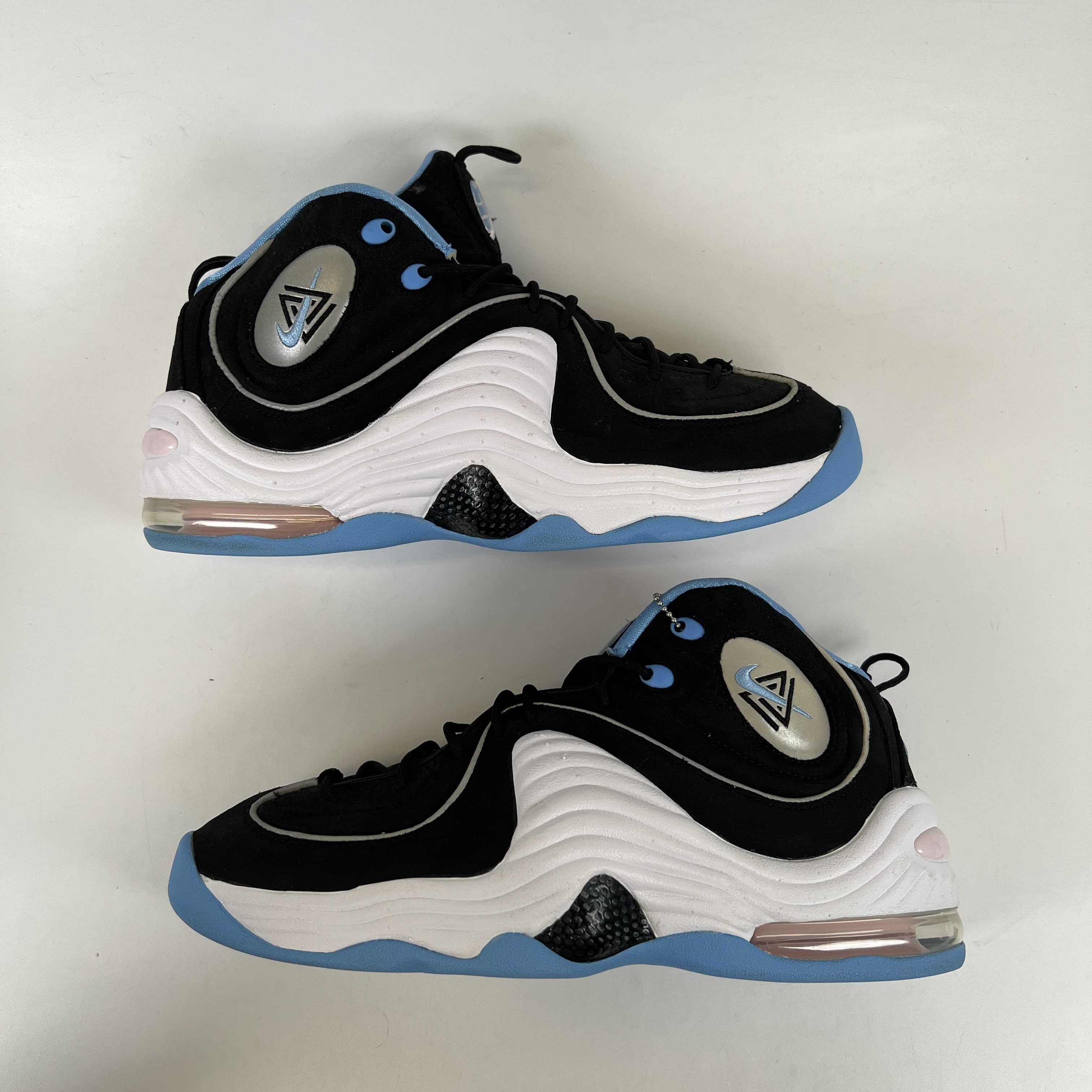 SP14643 Nike Air Penny 2 Social Status Playground Black
