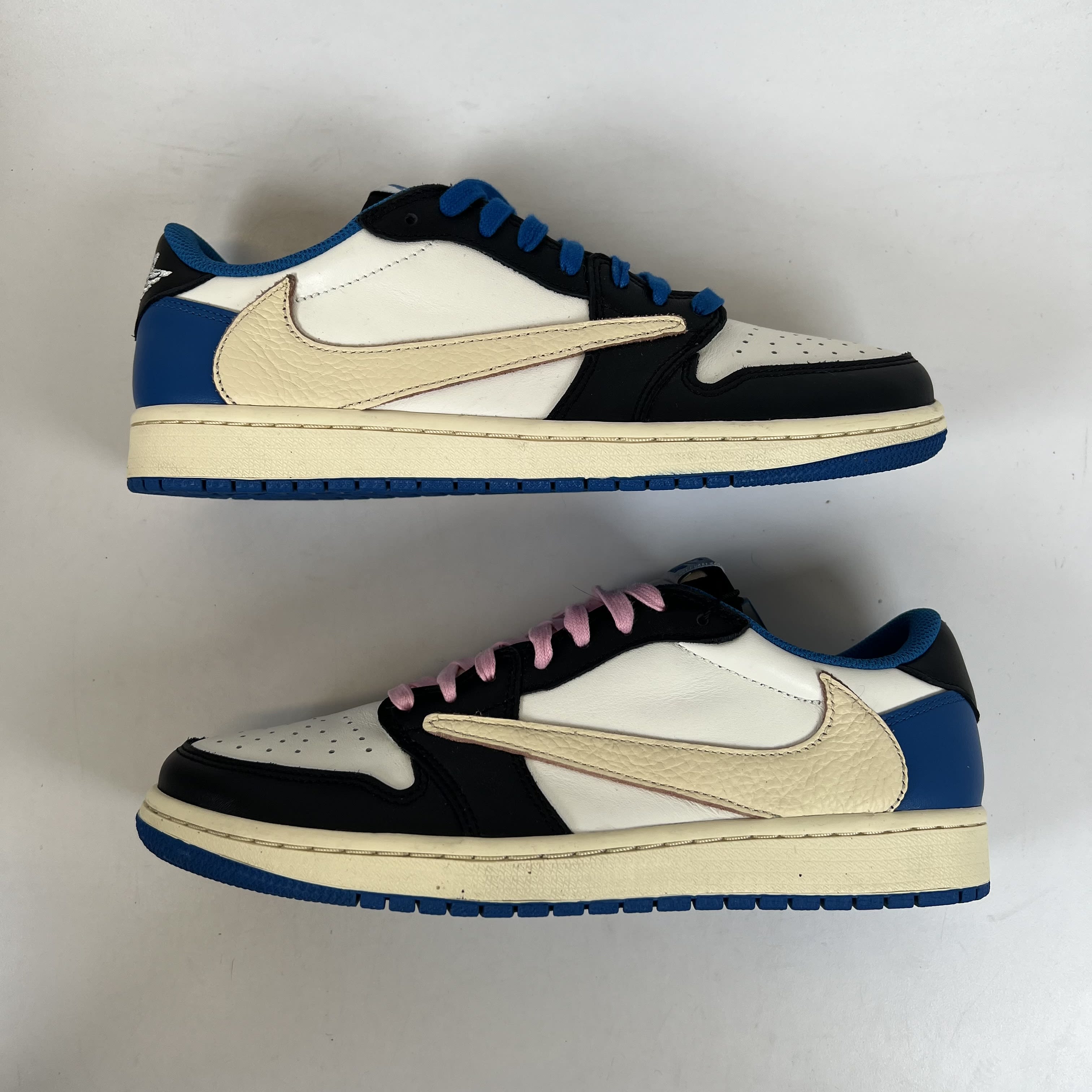 SP14420 Jordan 1 Retro Low OG SP Fragment x Travis Scott