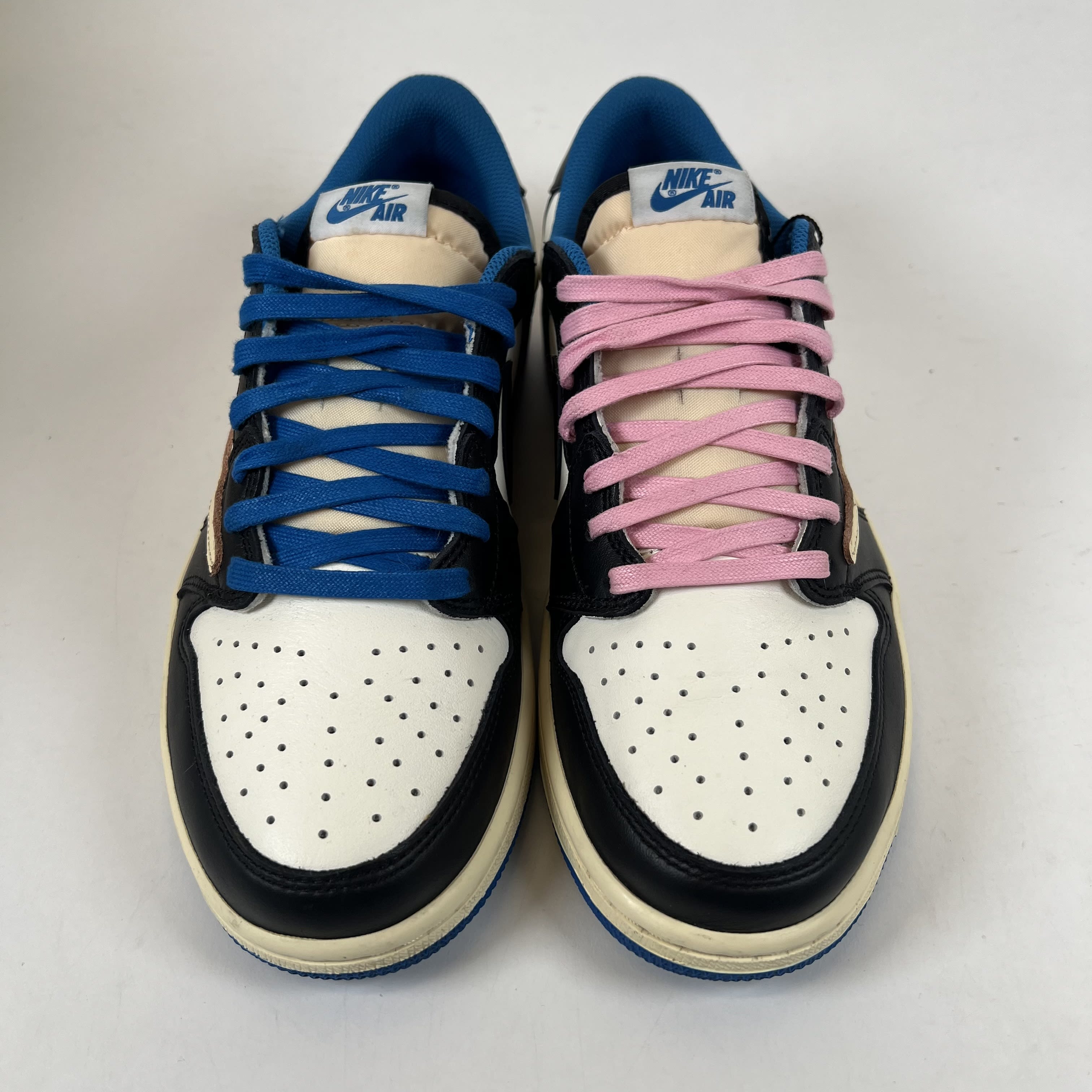 SP14420 Jordan 1 Retro Low OG SP Fragment x Travis Scott