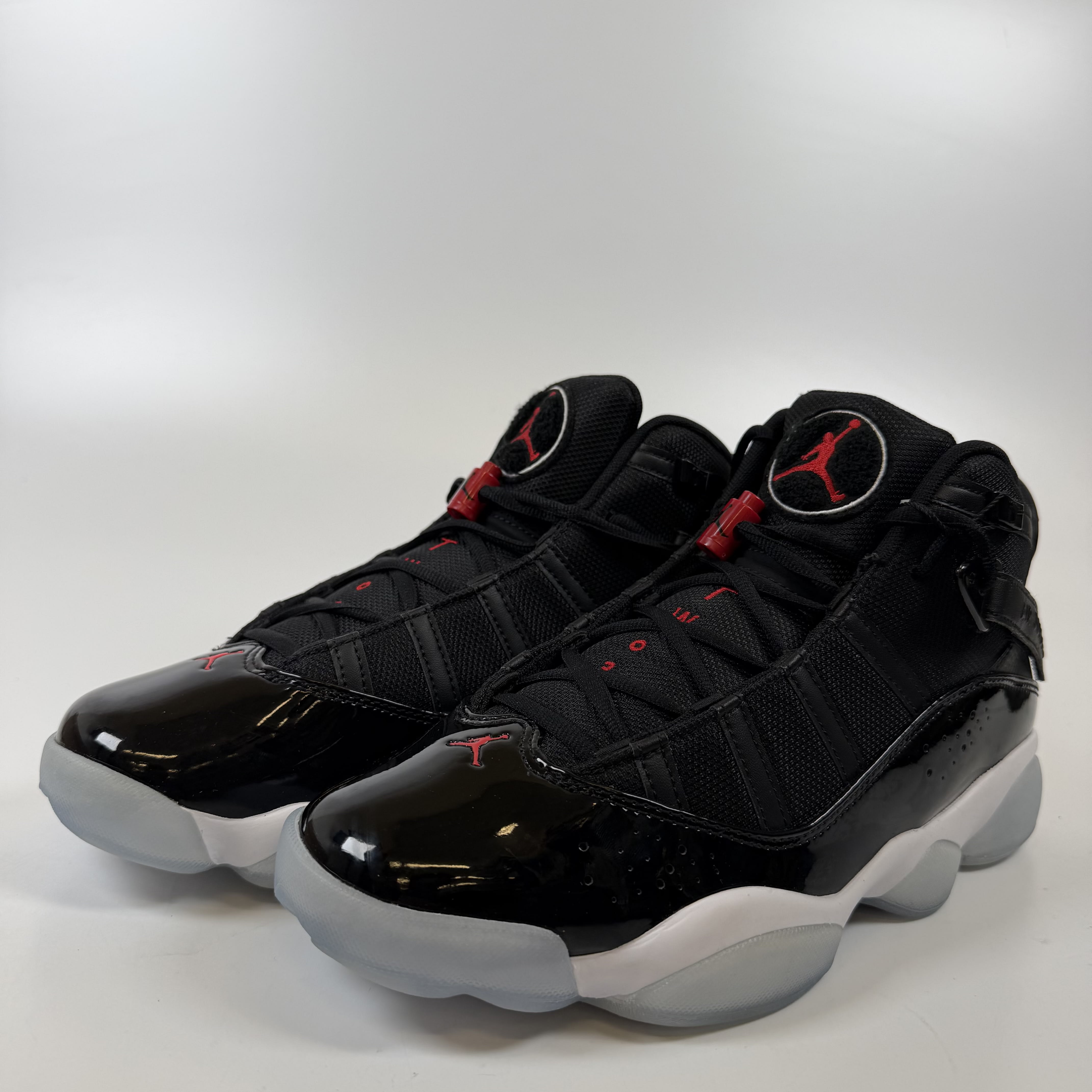 SP9430 Jordan 6 Rings Black Gym Red