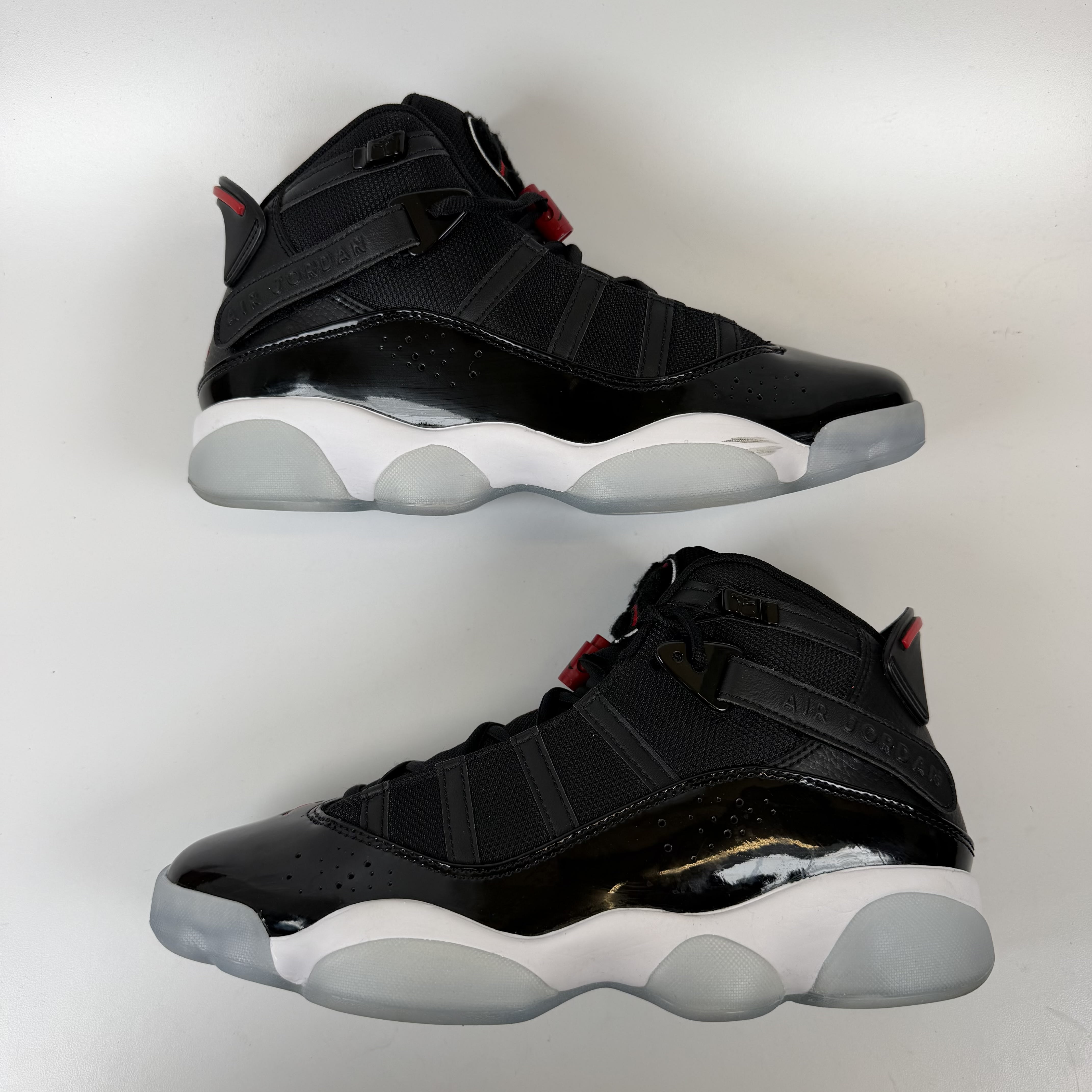 SP9430 Jordan 6 Rings Black Gym Red