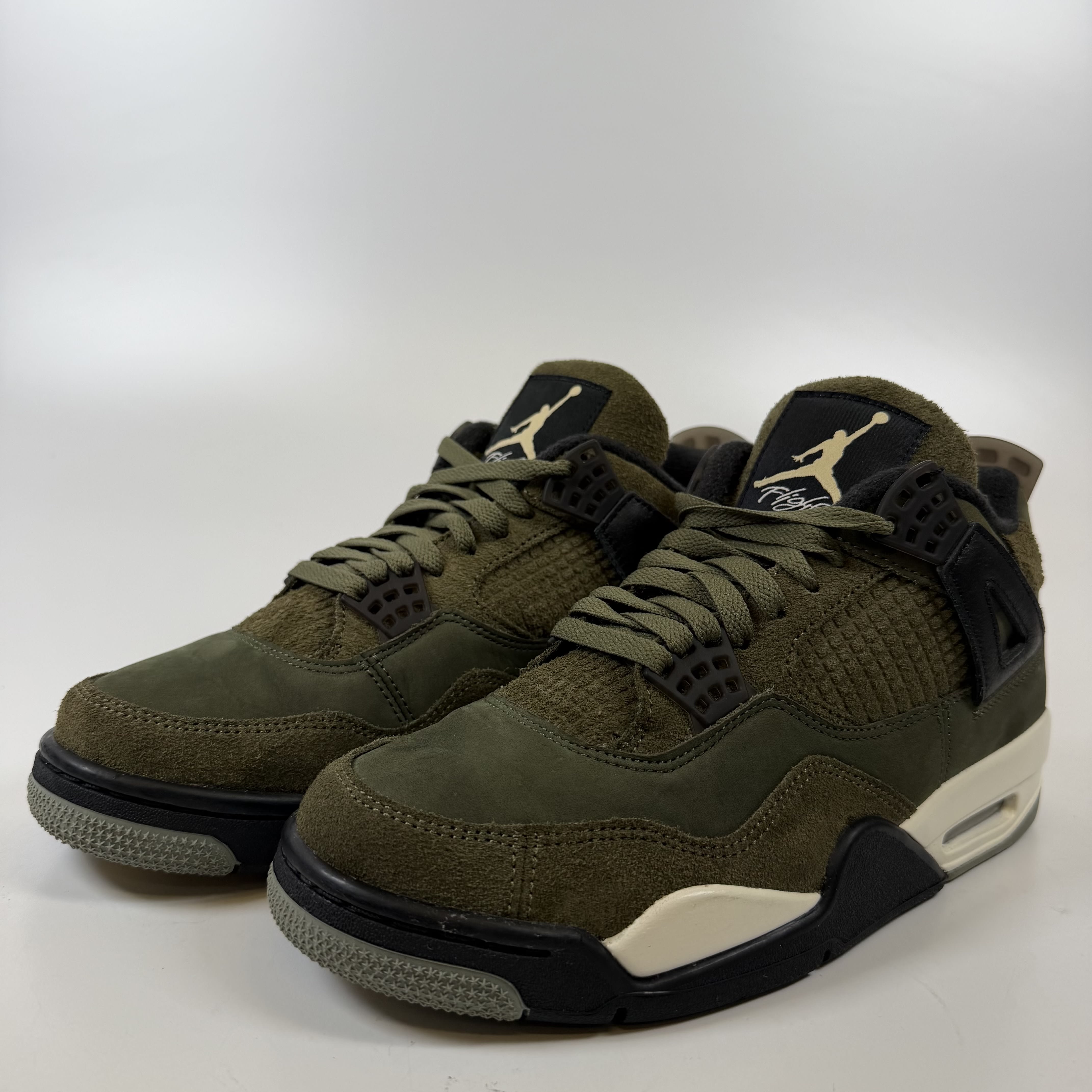 SP10298 Jordan 4 Retro SE Craft Medium Olive