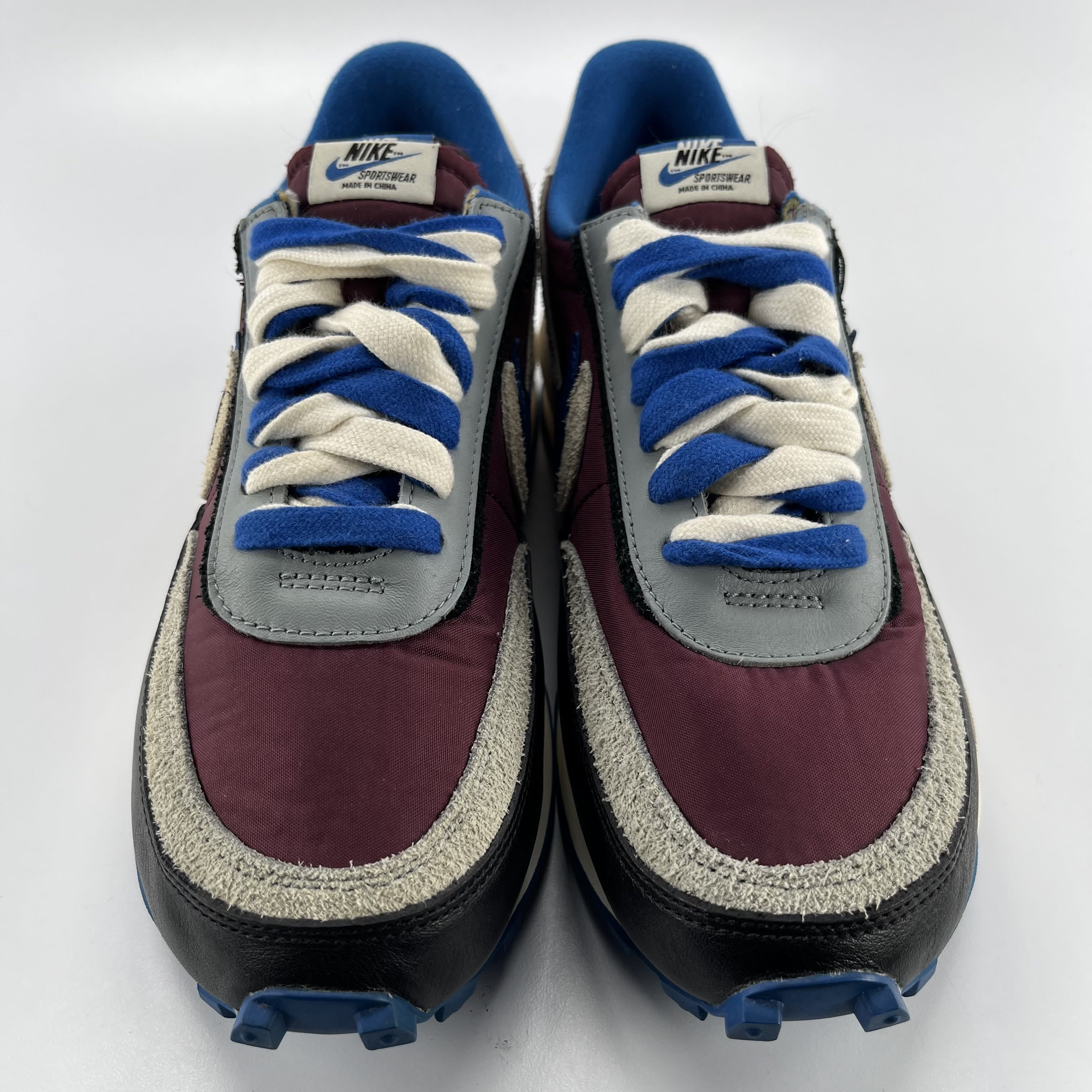 565315 Nike LD Waffle sacai Undercover Night Maroon Team Royal