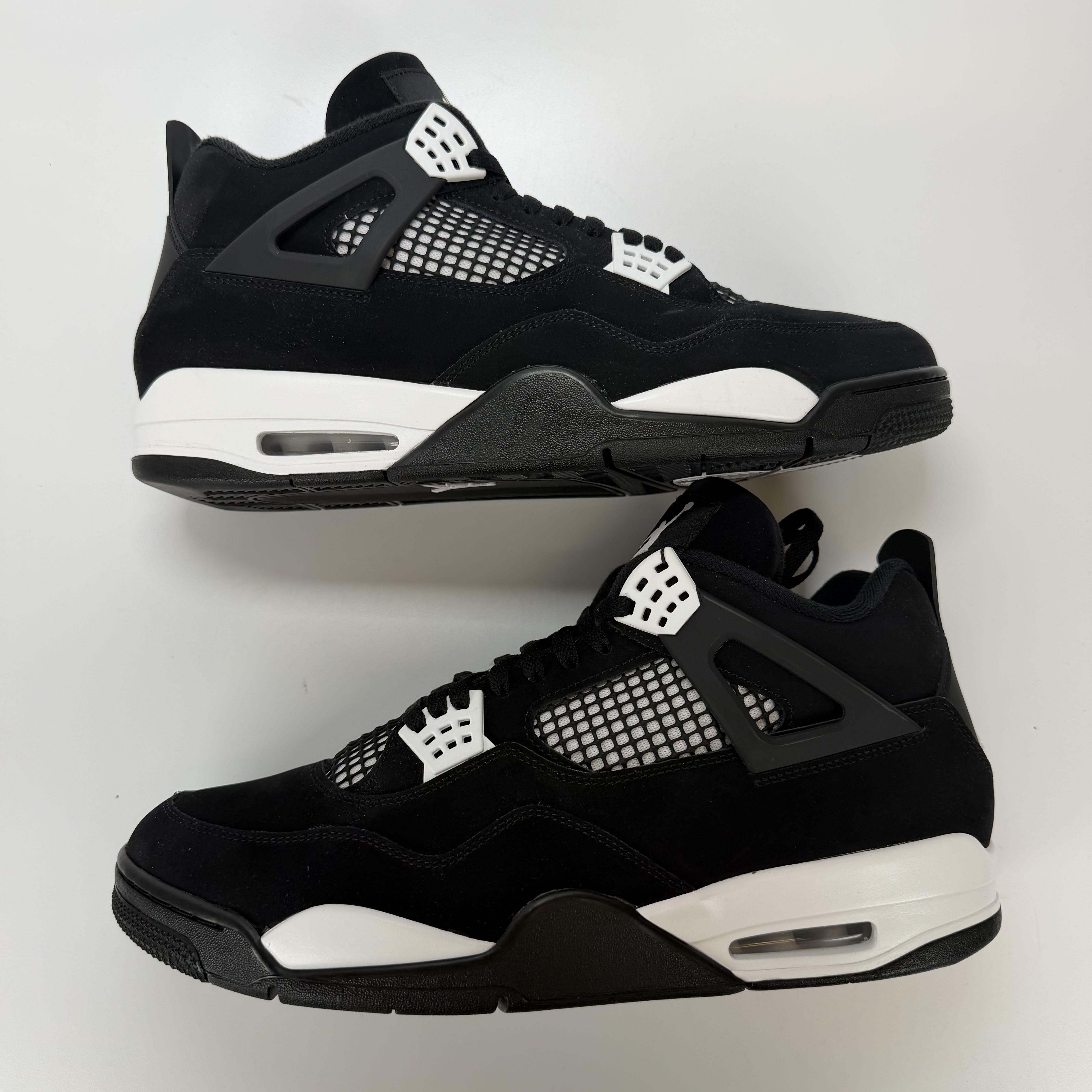 SP4967 Jordan 4 Retro White Thunder