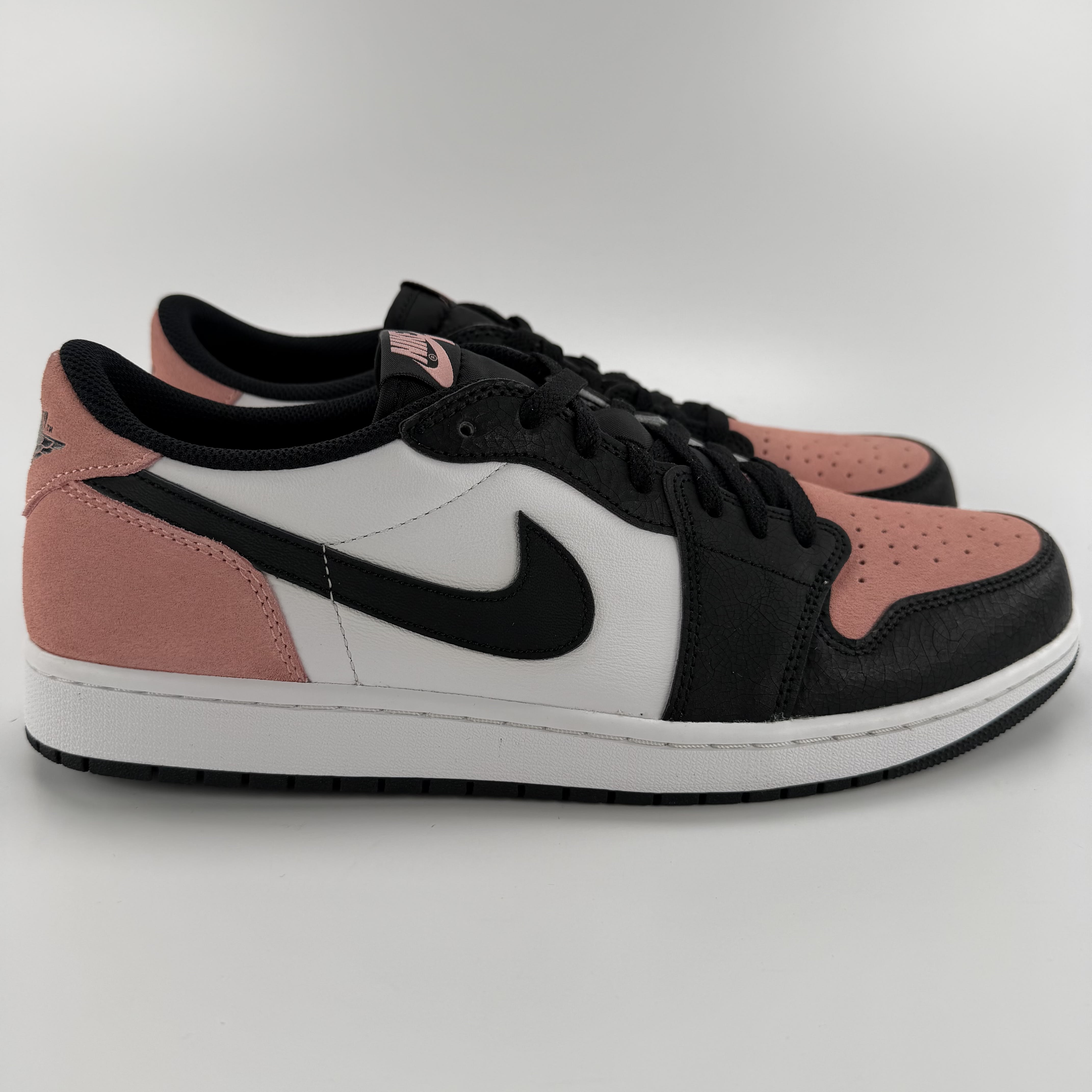 512497 Air Jordan 1 Retro Low OG 'Bleached Coral'