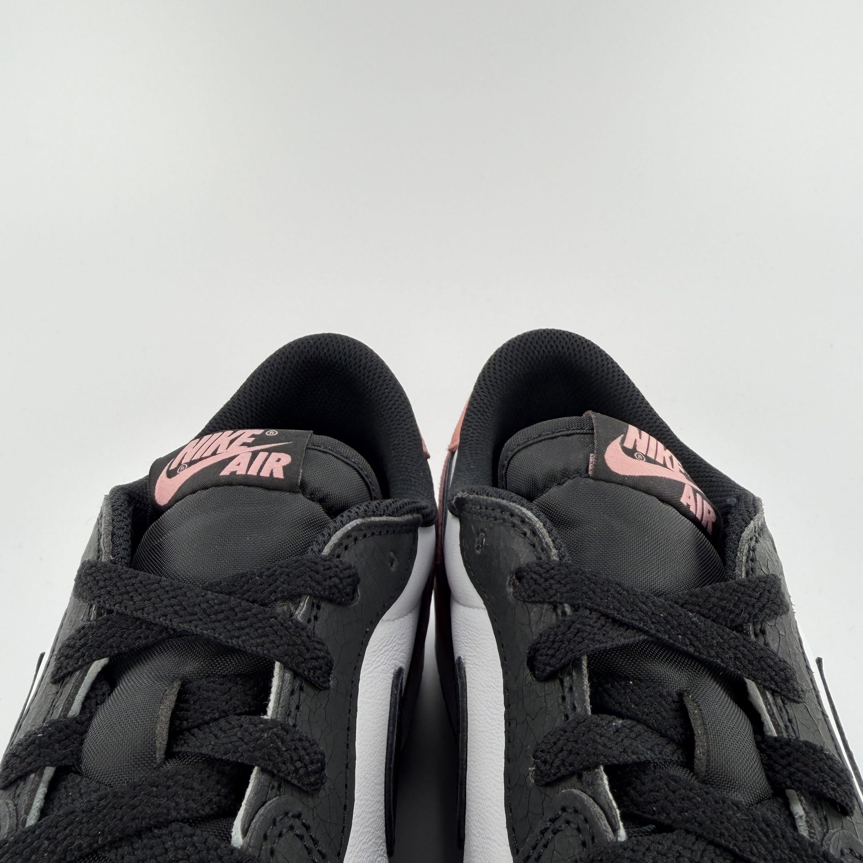 512497 Air Jordan 1 Retro Low OG 'Bleached Coral'