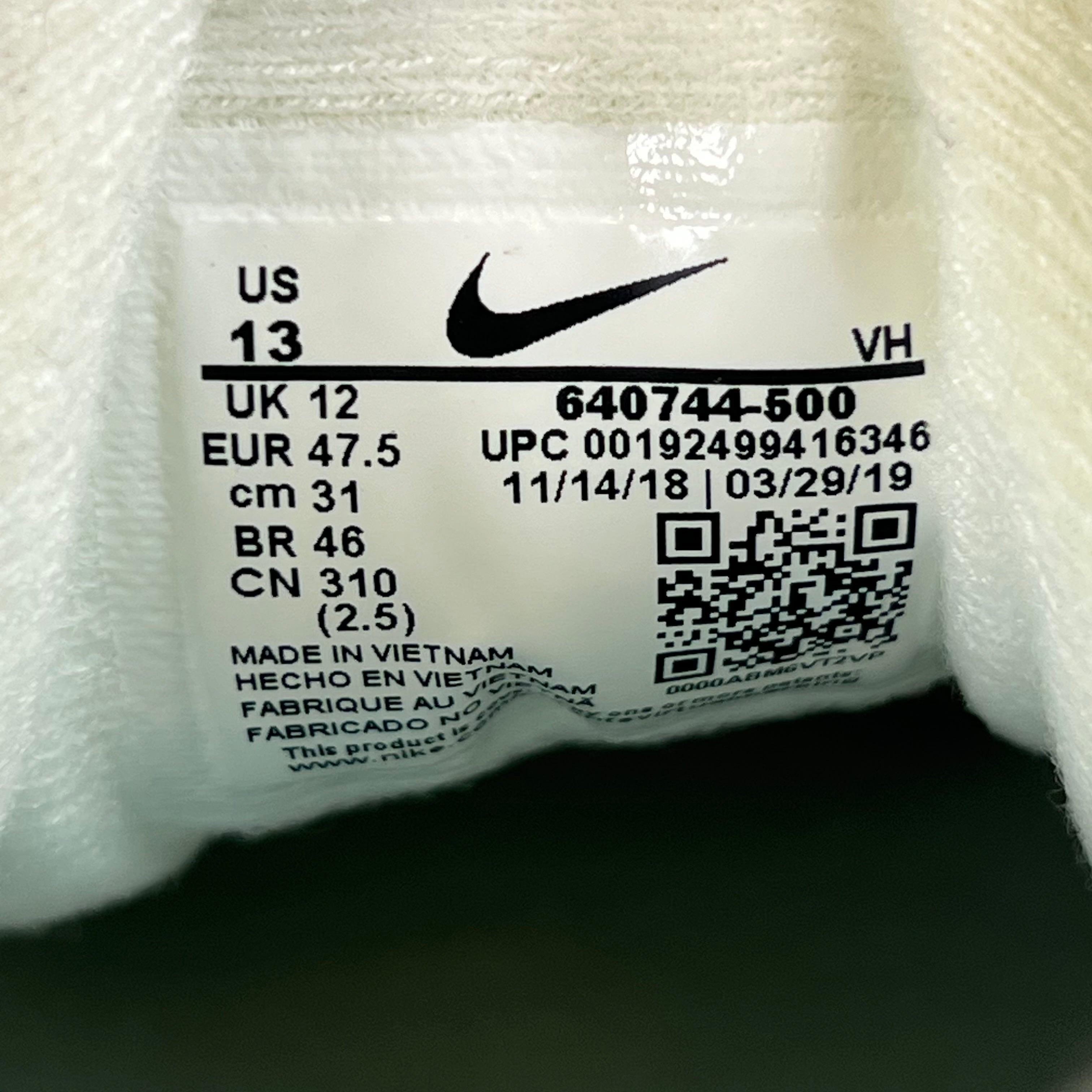 SP9486 Nike Air Max 98 Hornets