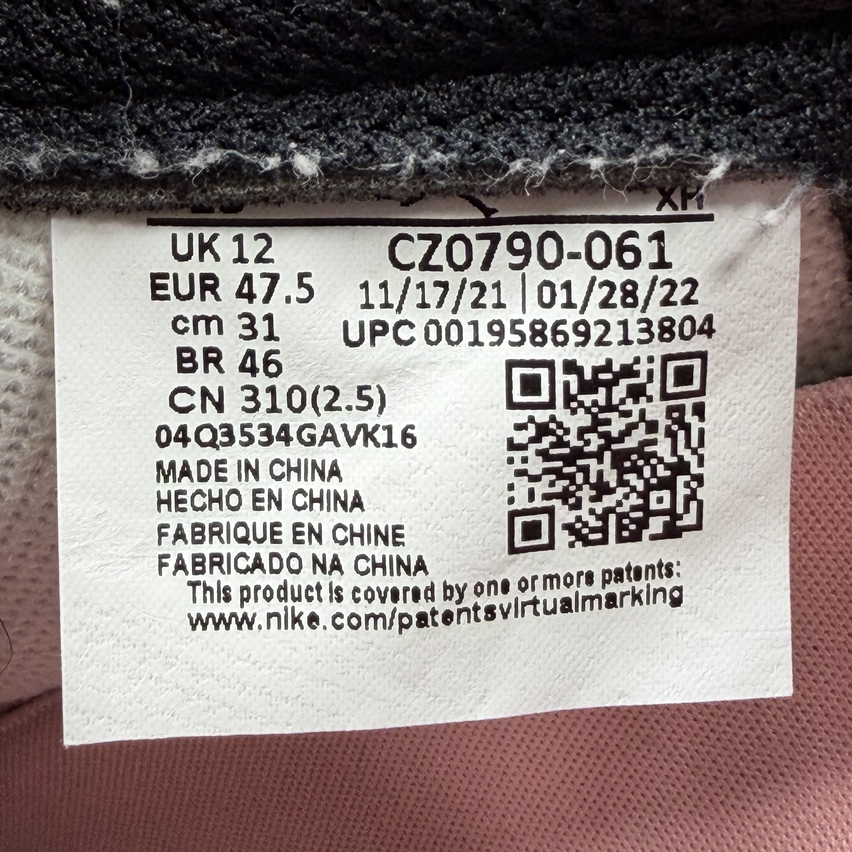 512497 Air Jordan 1 Retro Low OG 'Bleached Coral'