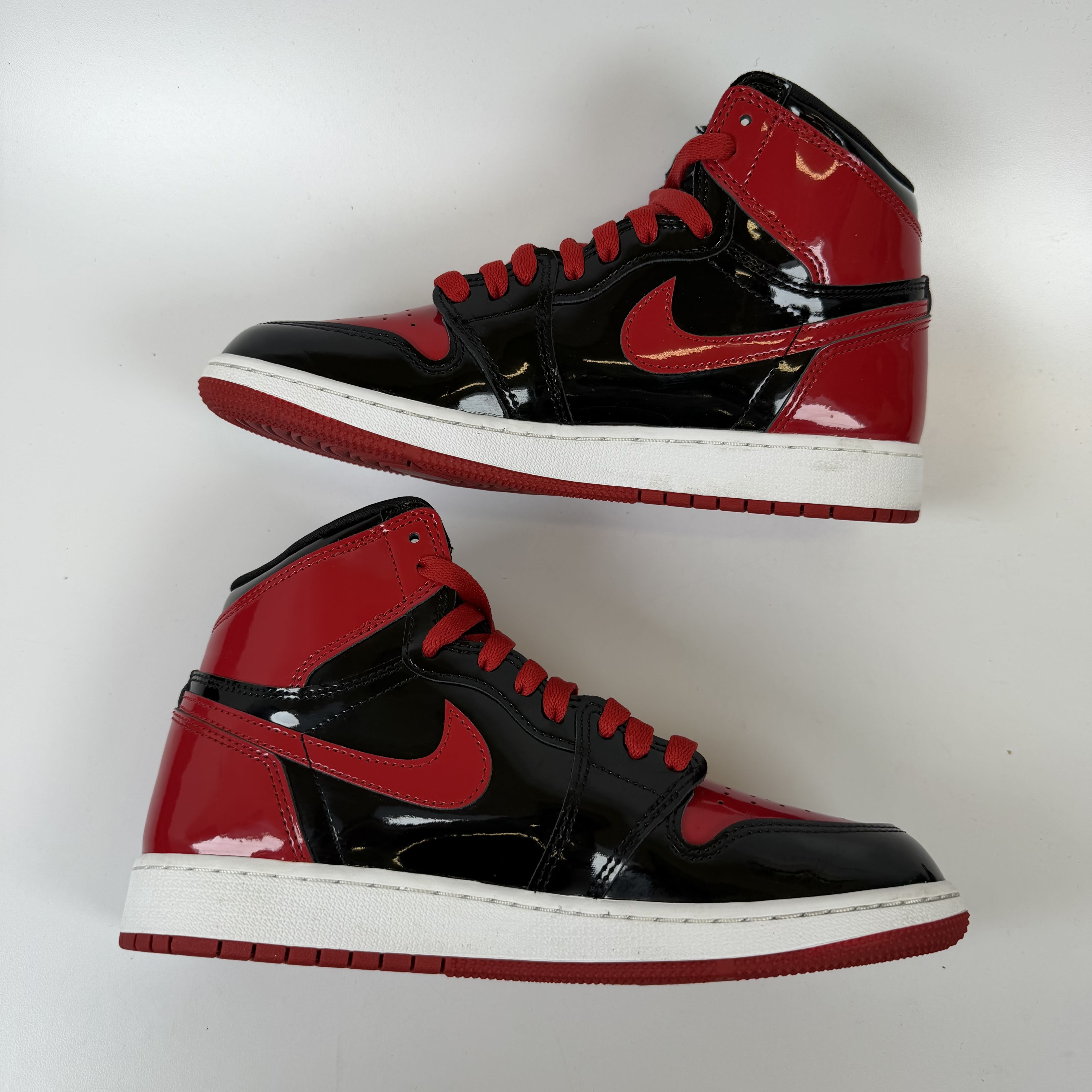 SP9039 Jordan 1 Retro High OG Patent Bred (GS)