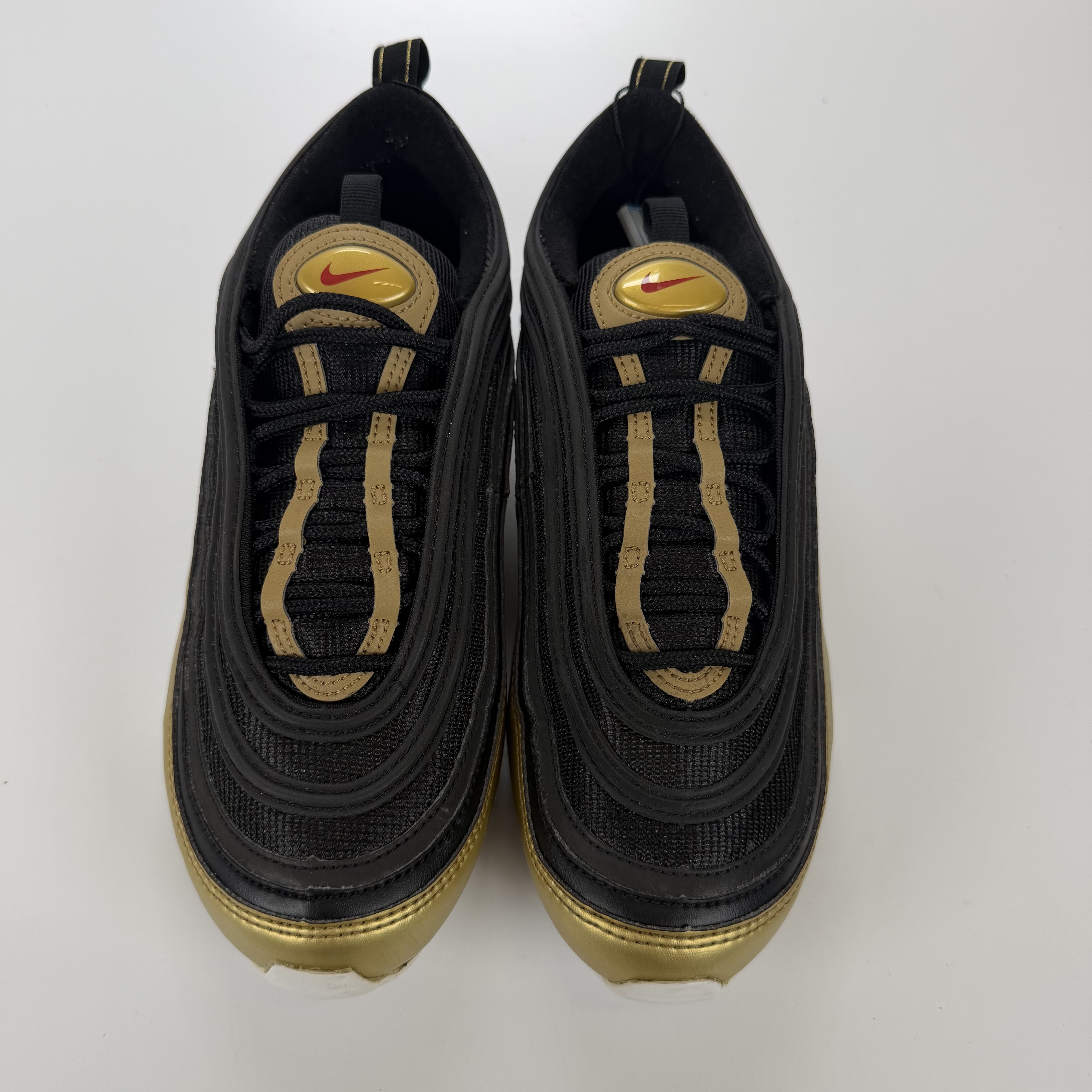 SP4693 Nike Air Max 97 Black Metallic Gold