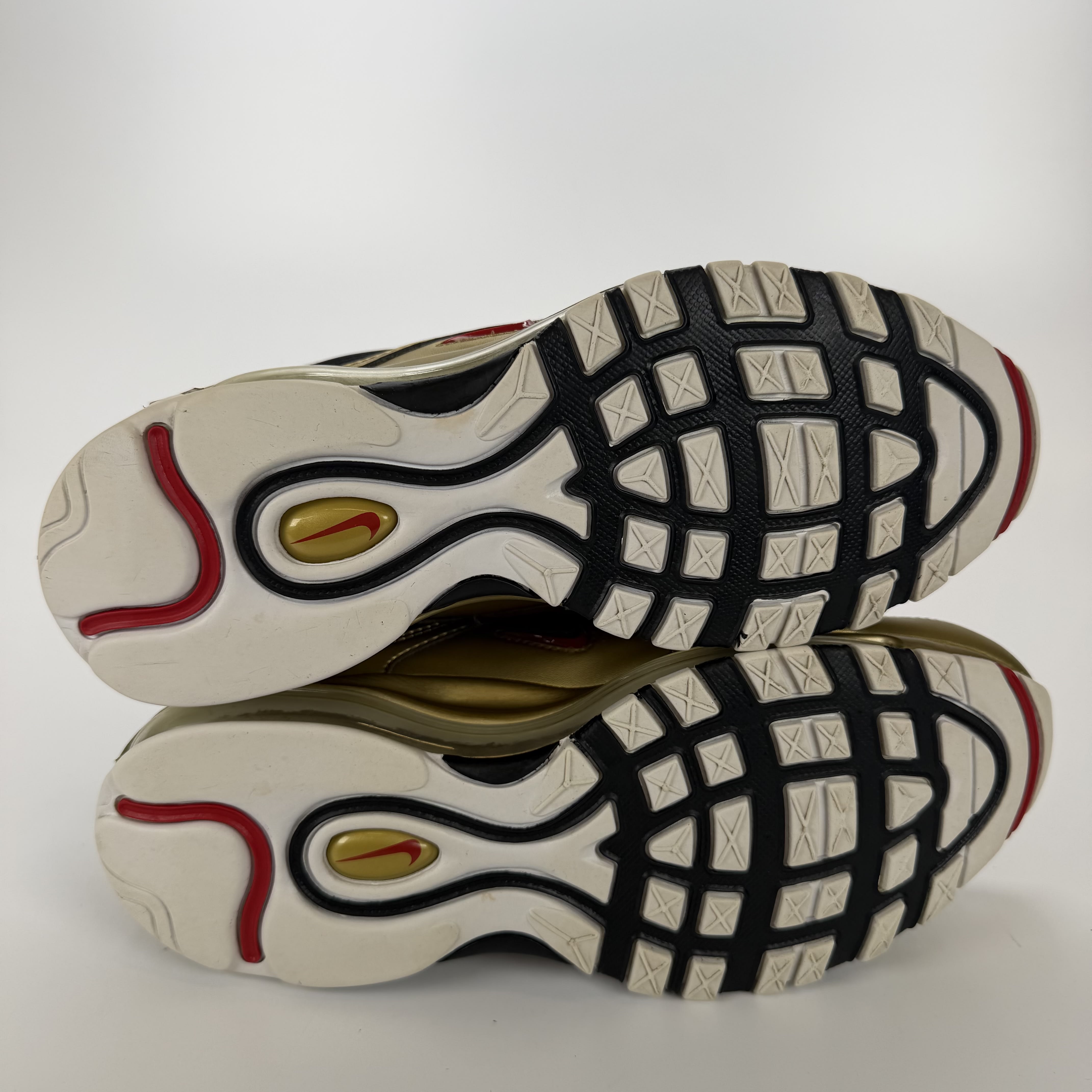 SP4693 Nike Air Max 97 Black Metallic Gold