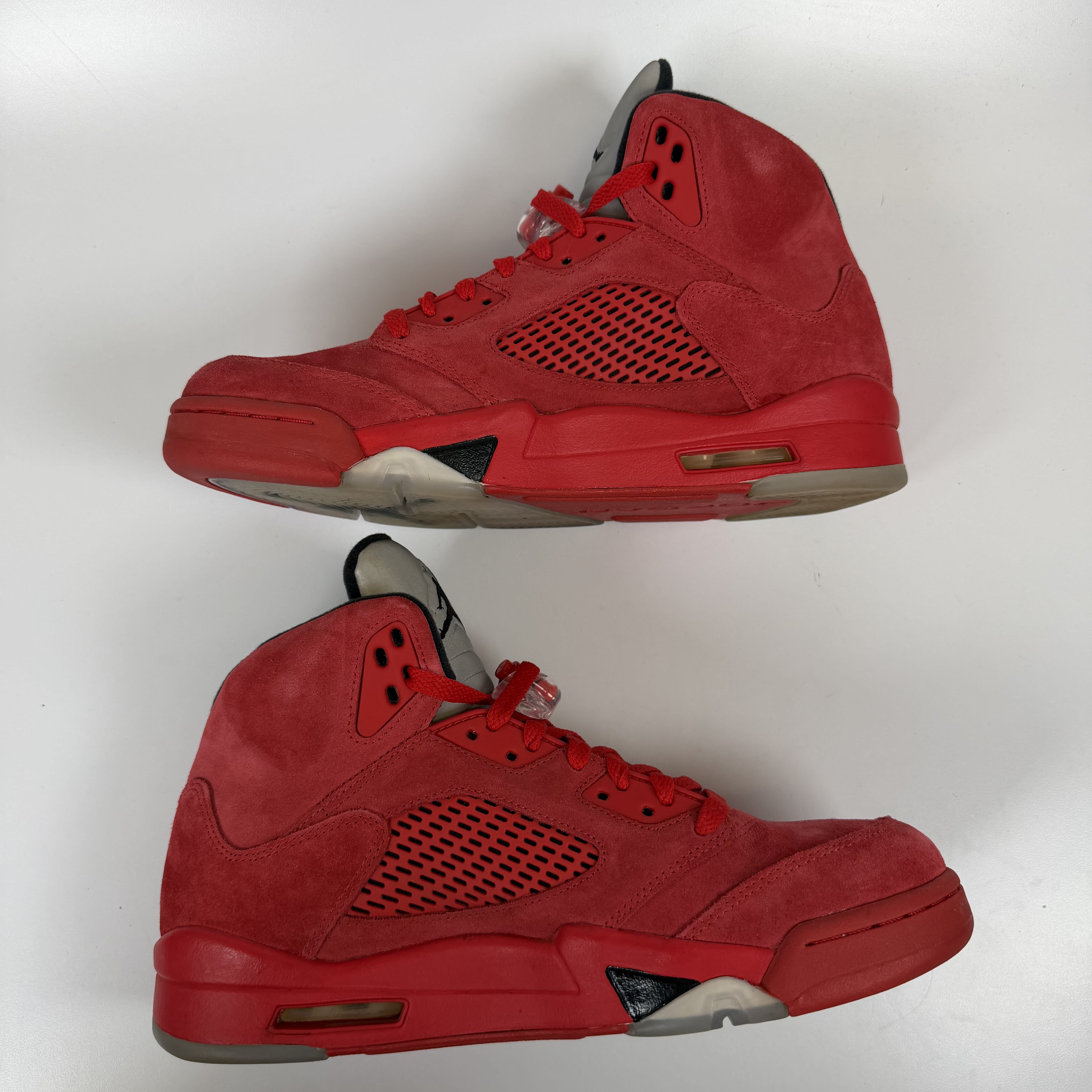 SP7579 Jordan 5 Retro Red Suede