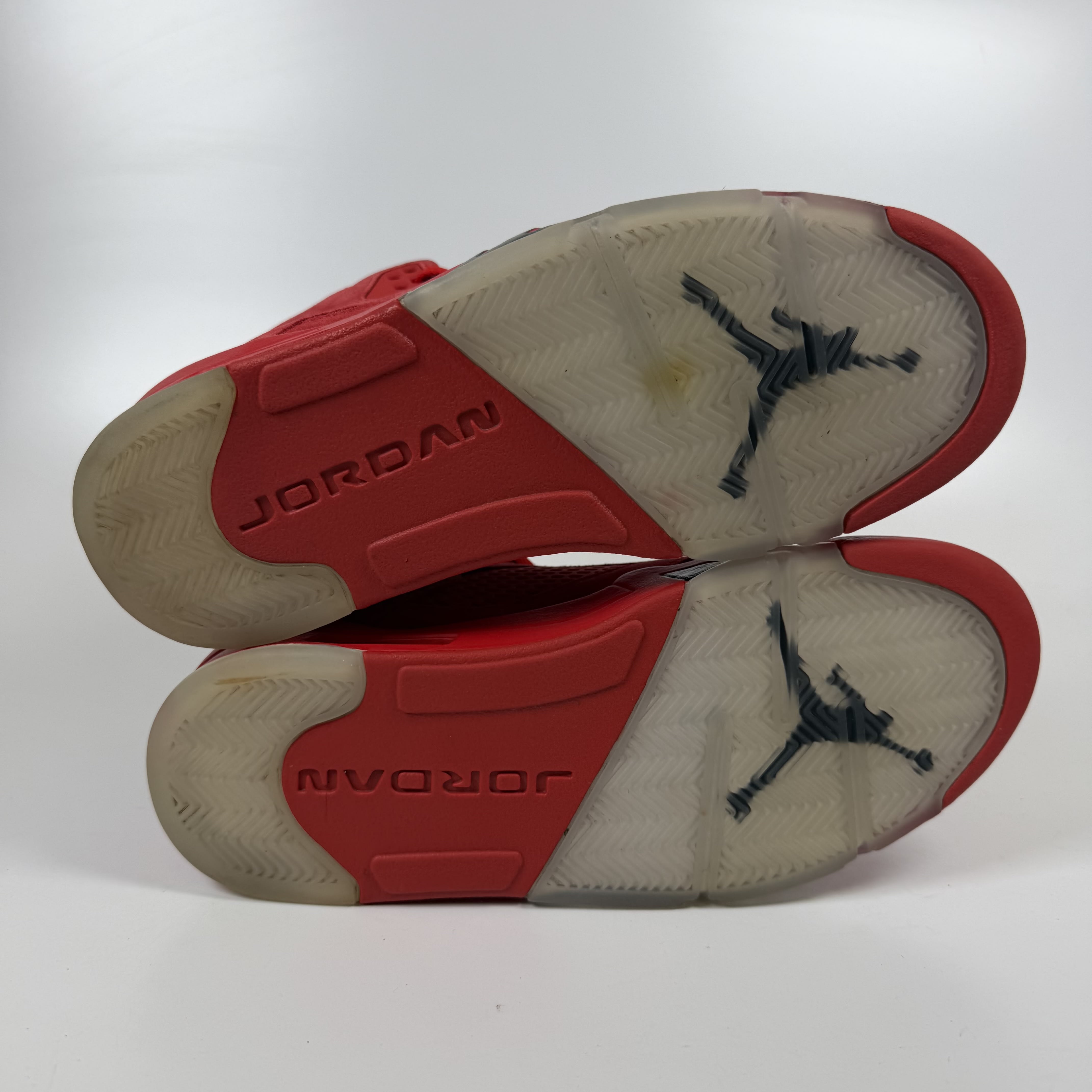 SP7579 Jordan 5 Retro Red Suede