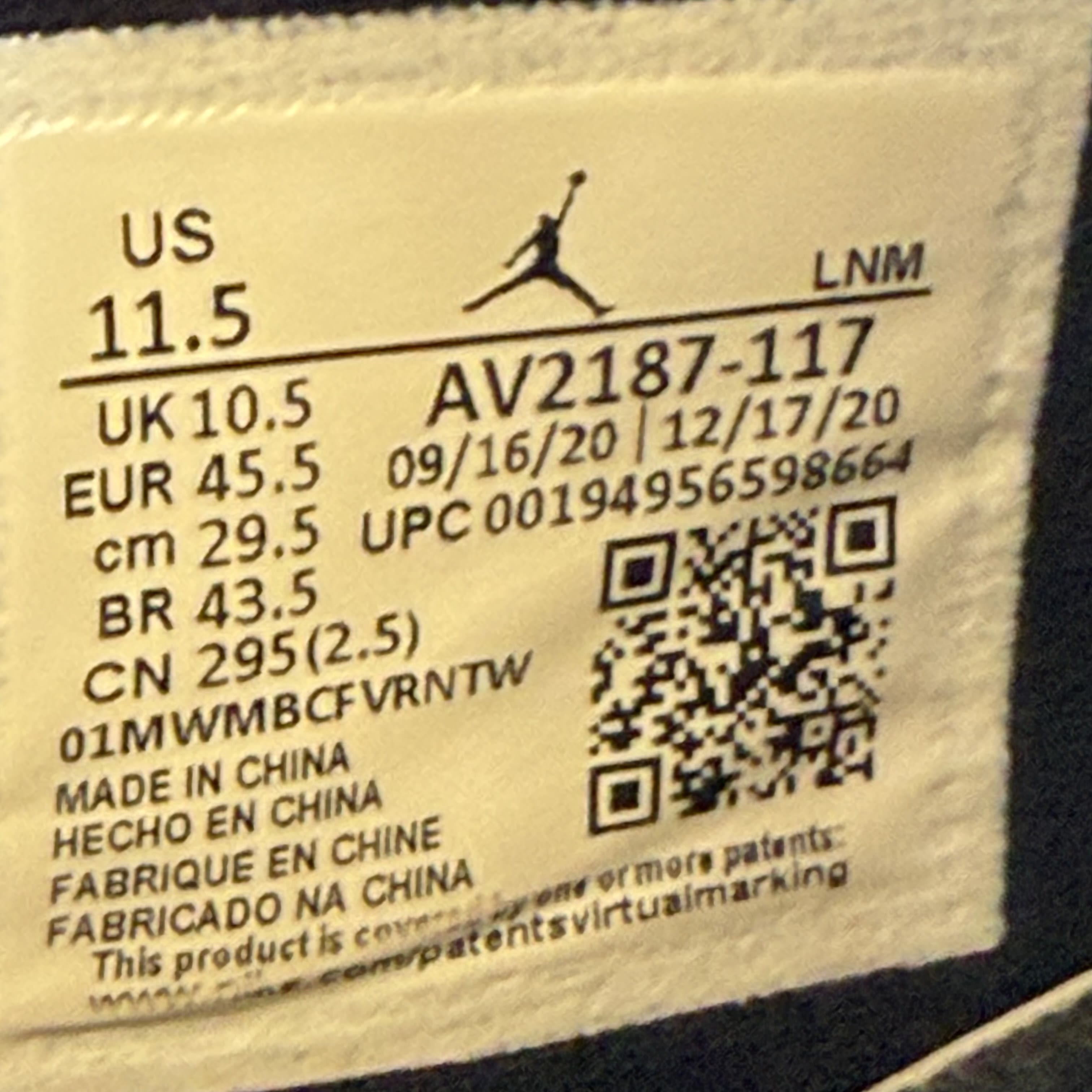 SP4099 Jordan 11 Retro Low Legend Blue