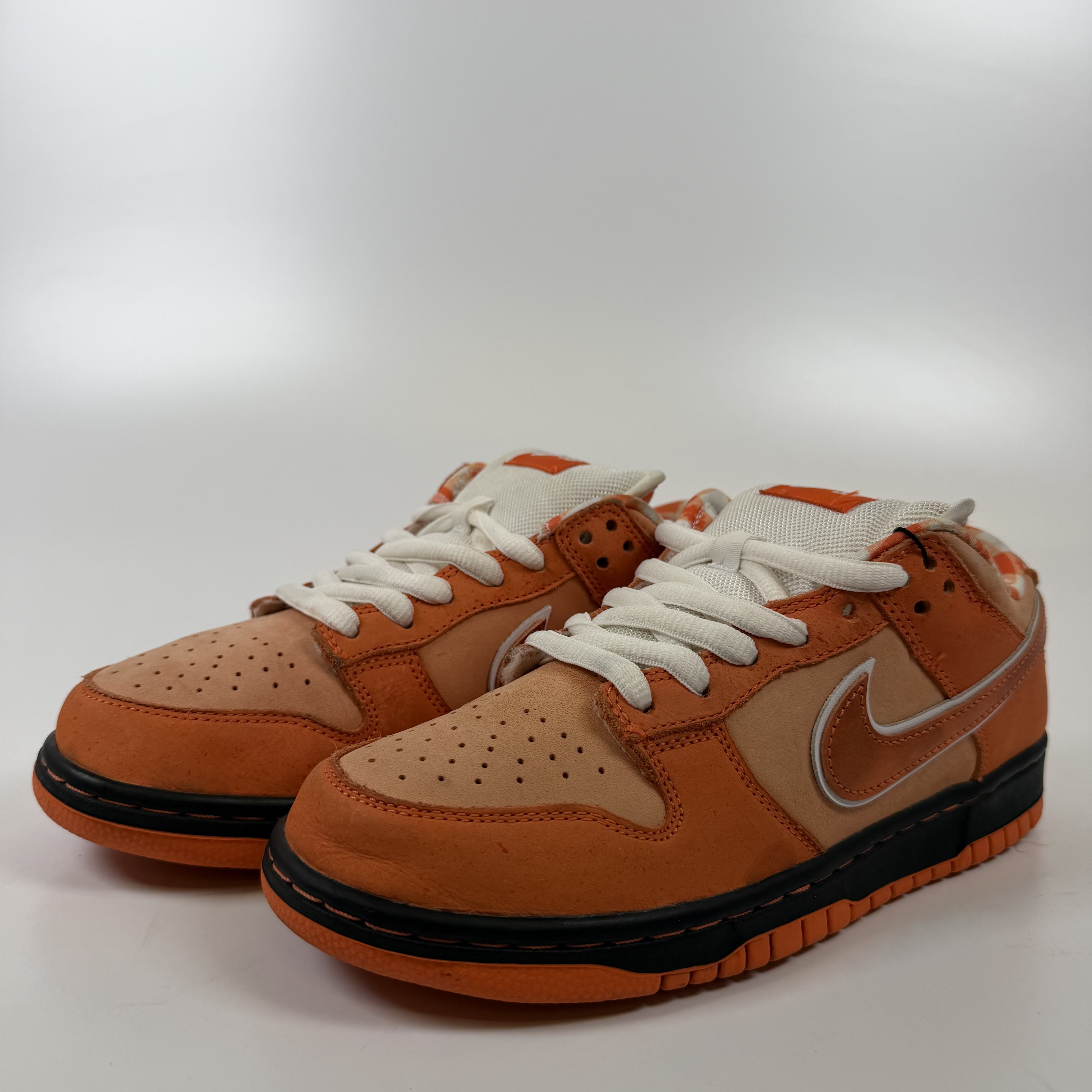 SP10300 Nike SB Dunk Low Concepts Orange Lobster