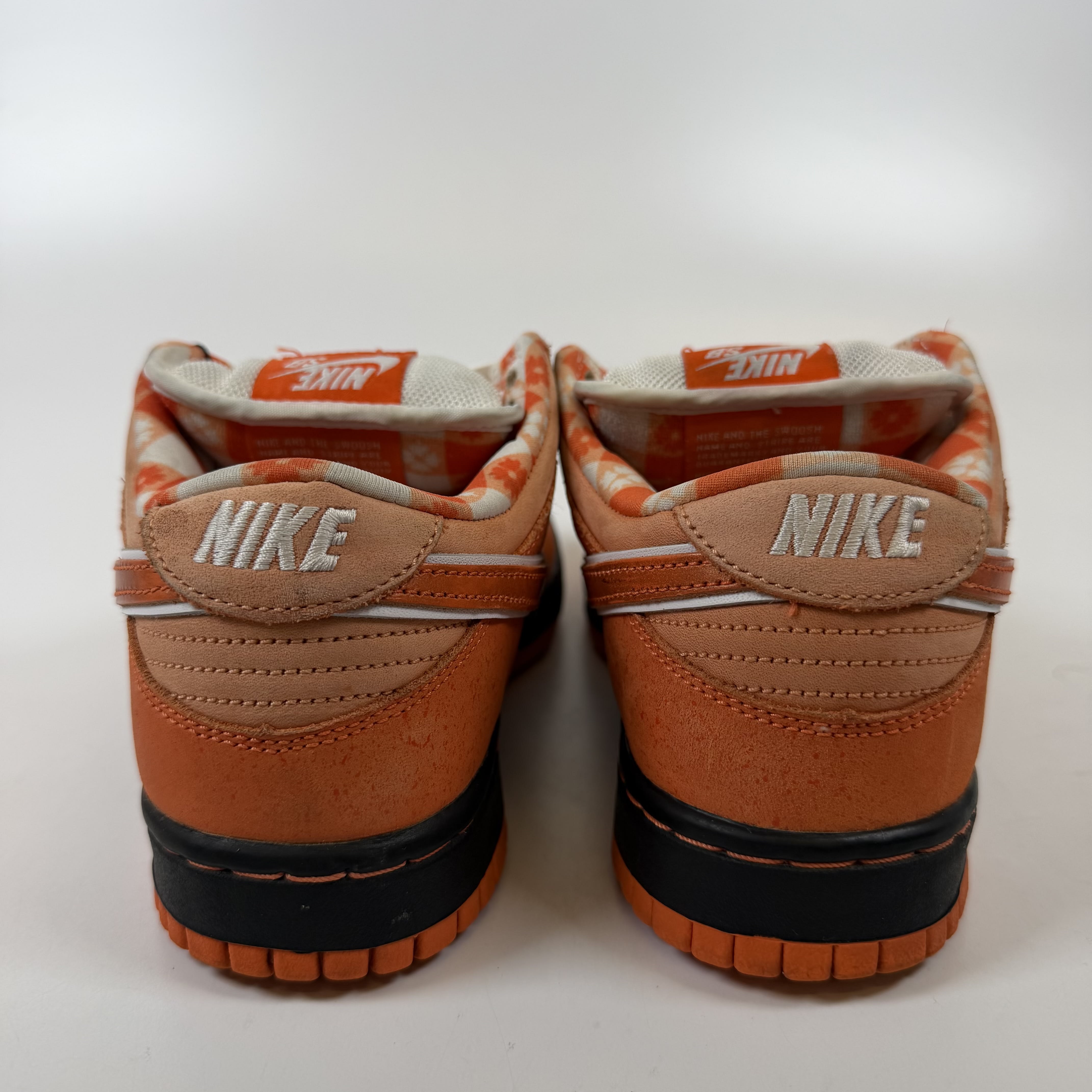 SP10300 Nike SB Dunk Low Concepts Orange Lobster