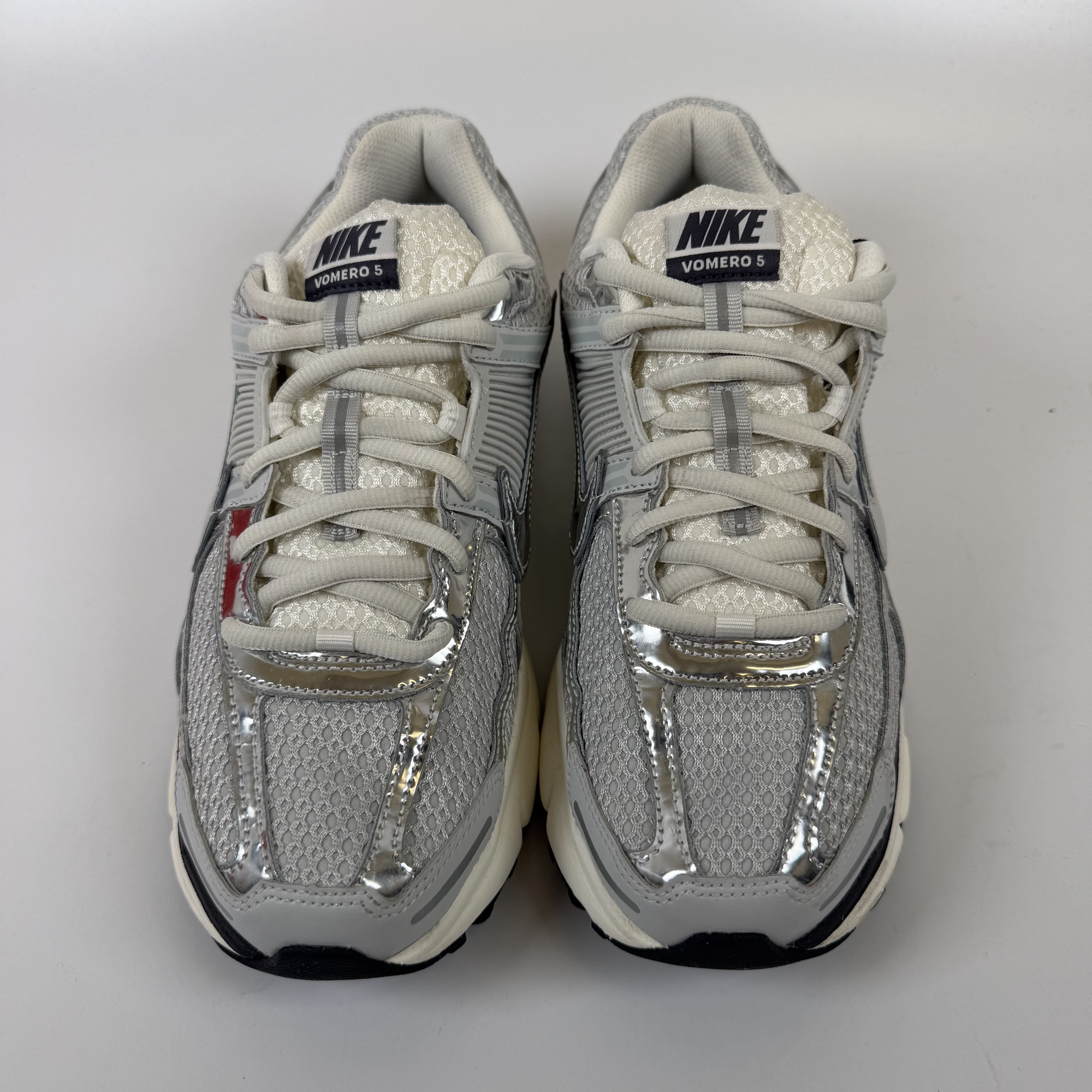 SP10001 Nike Zoom Vomero 5 Photon Dust Metallic Silver (Women's)