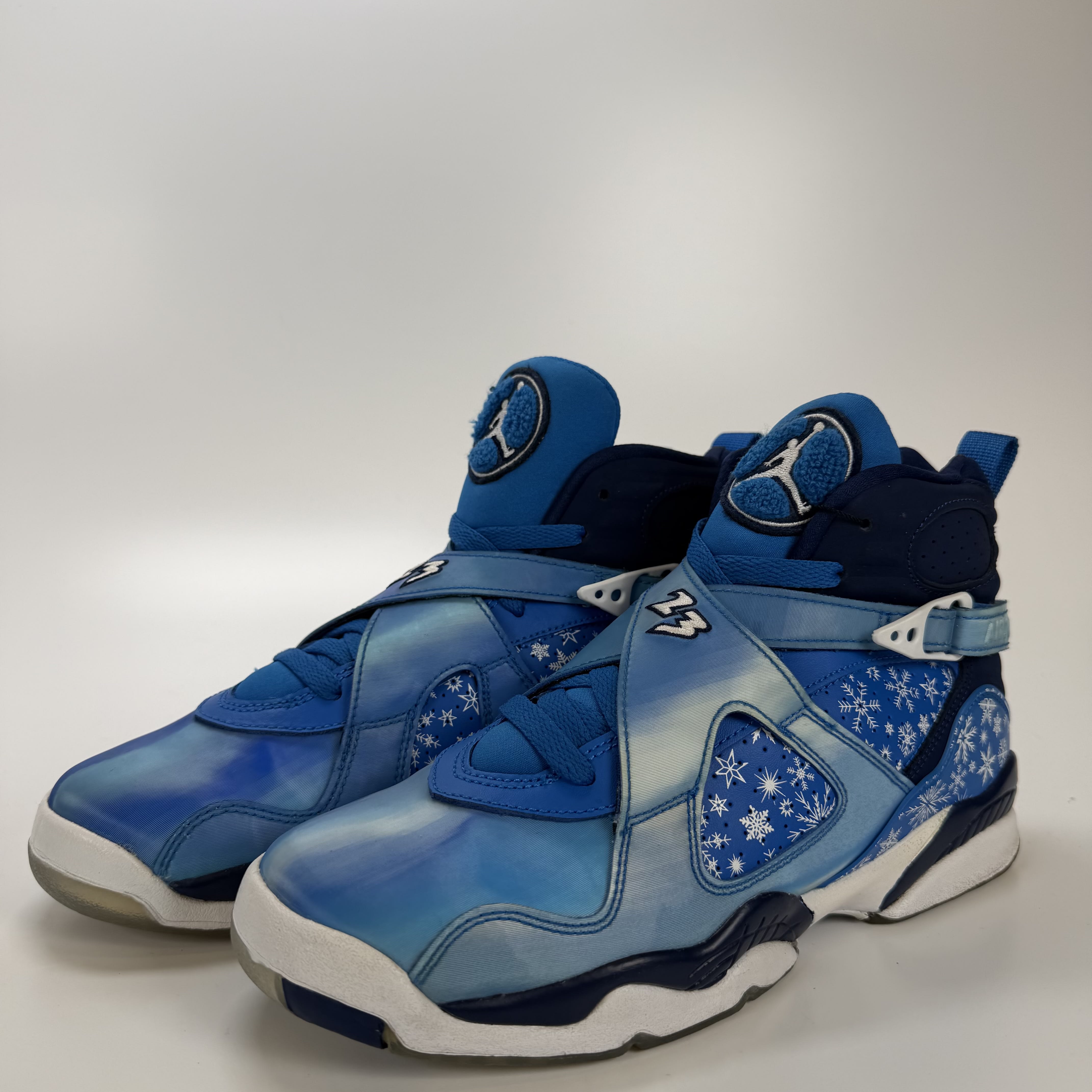 SP4695 Jordan 8 Retro Snow Blizzard (GS)