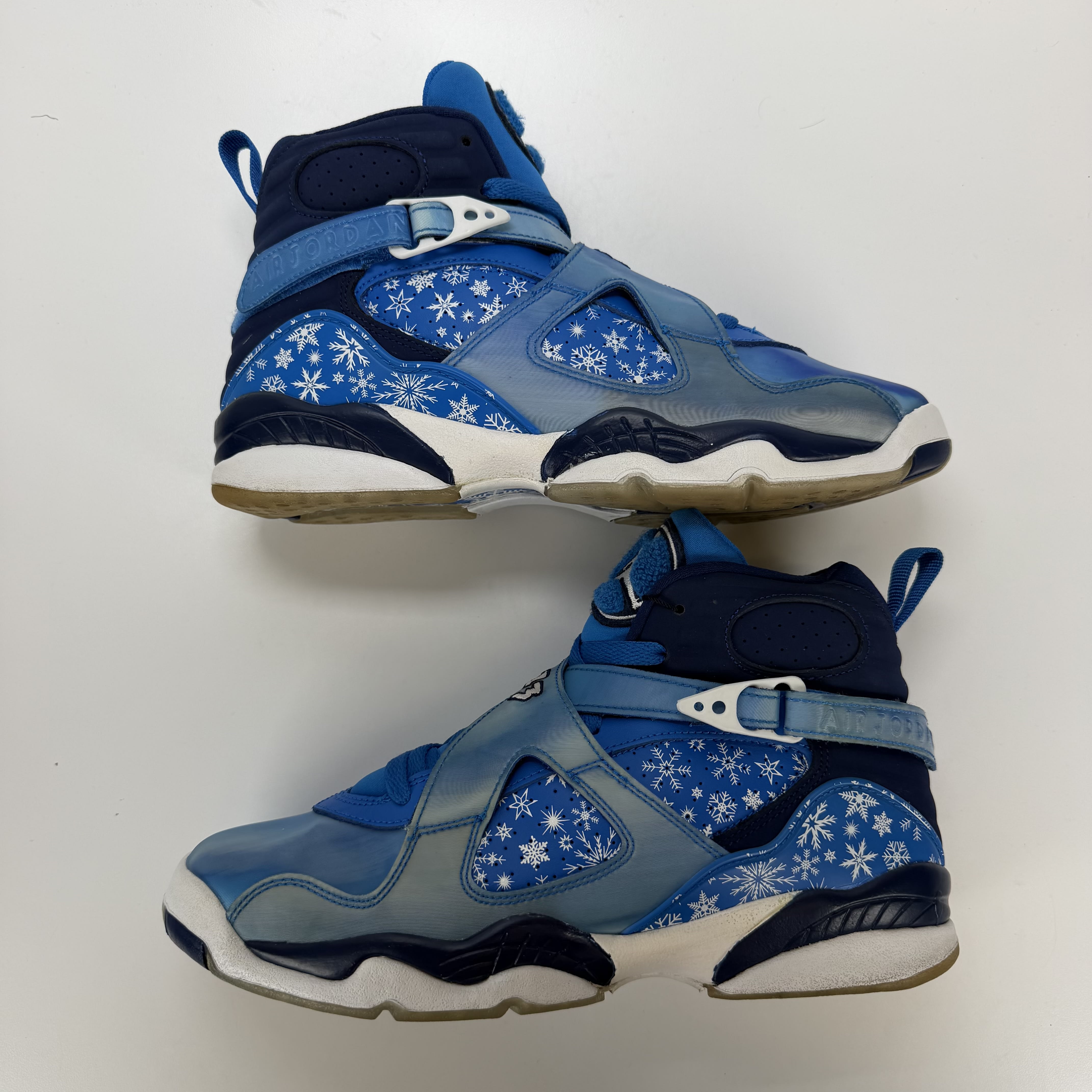 SP4695 Jordan 8 Retro Snow Blizzard (GS)