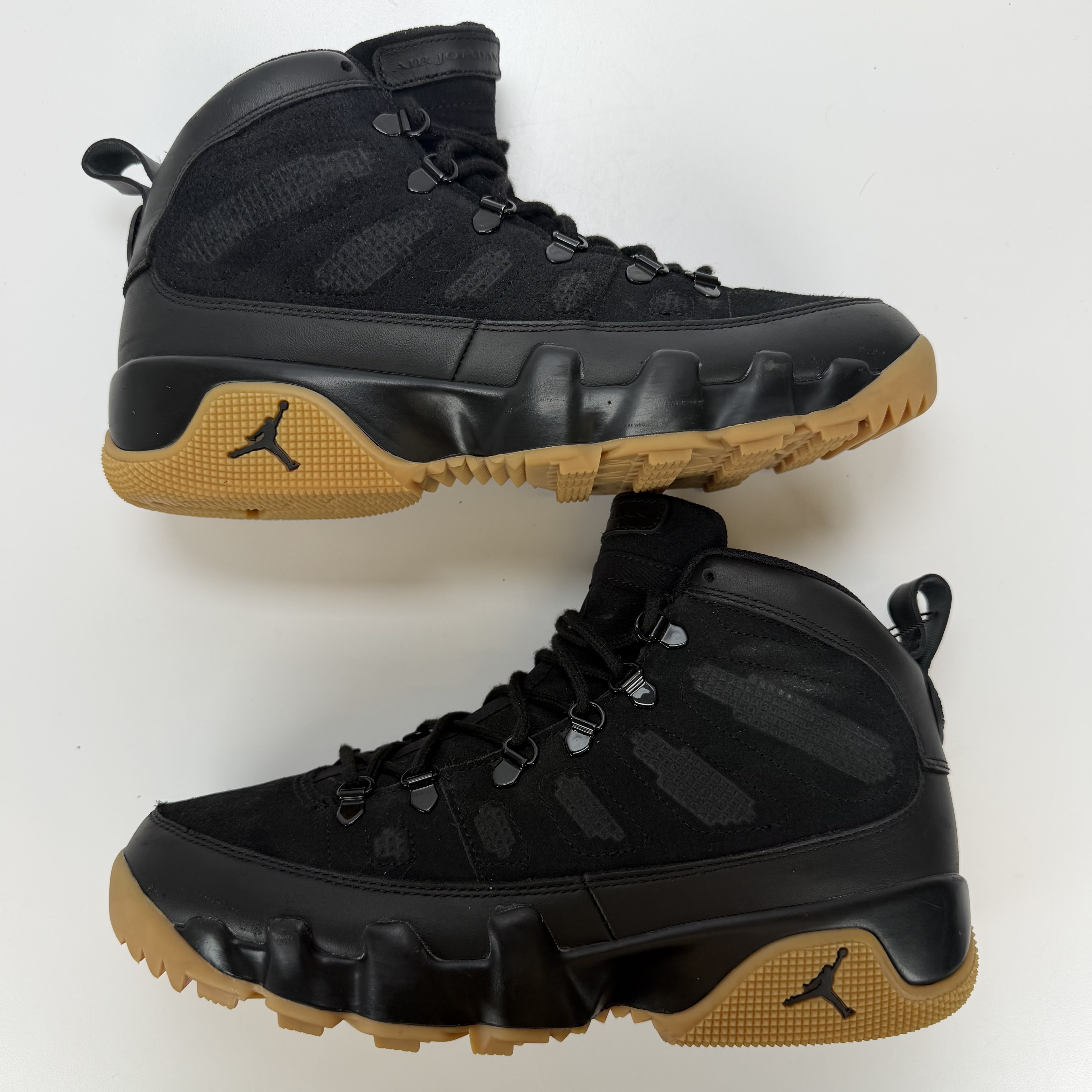 SP4784 Jordan 9 Retro Boot NRG Black Light Gum