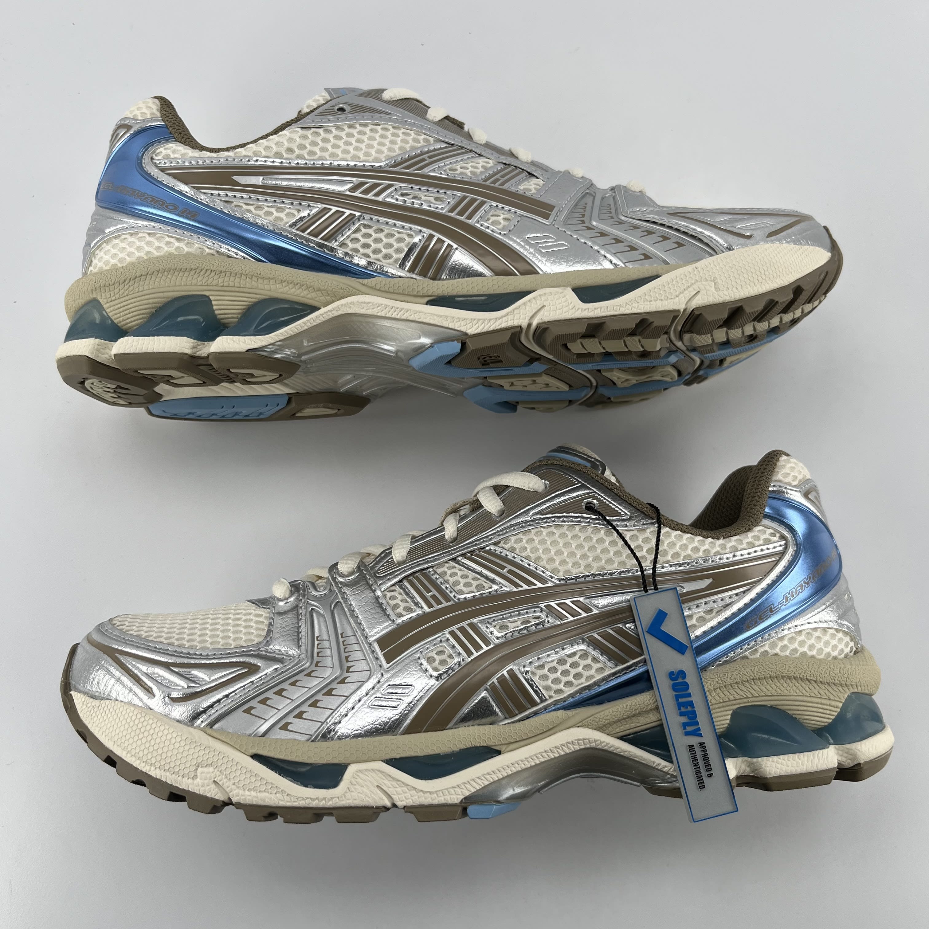 266218 ASICS Gel-Kayano 14 Cream Pepper (Women's)