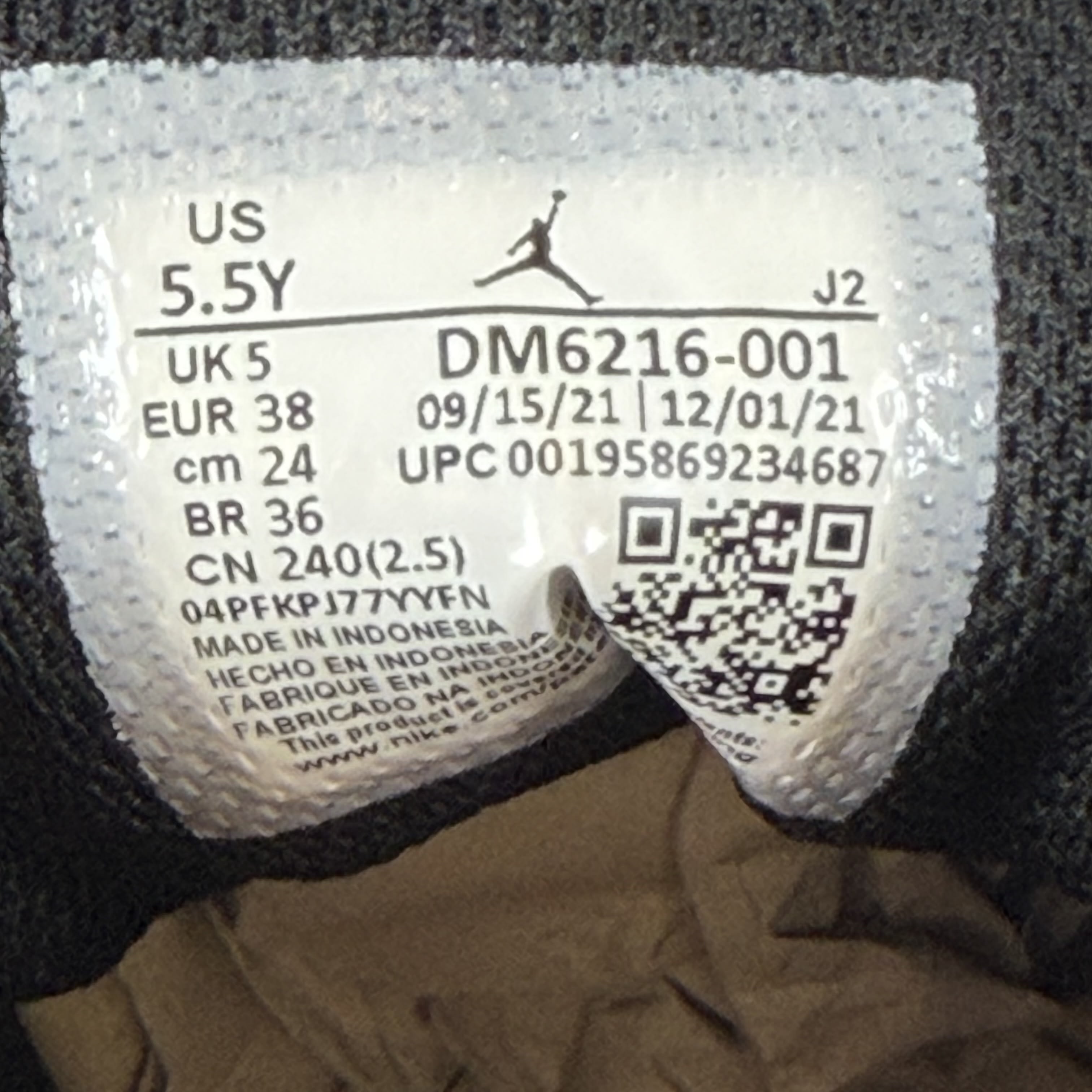 SP4747 Jordan 1 Mid SE Zen Master (GS)