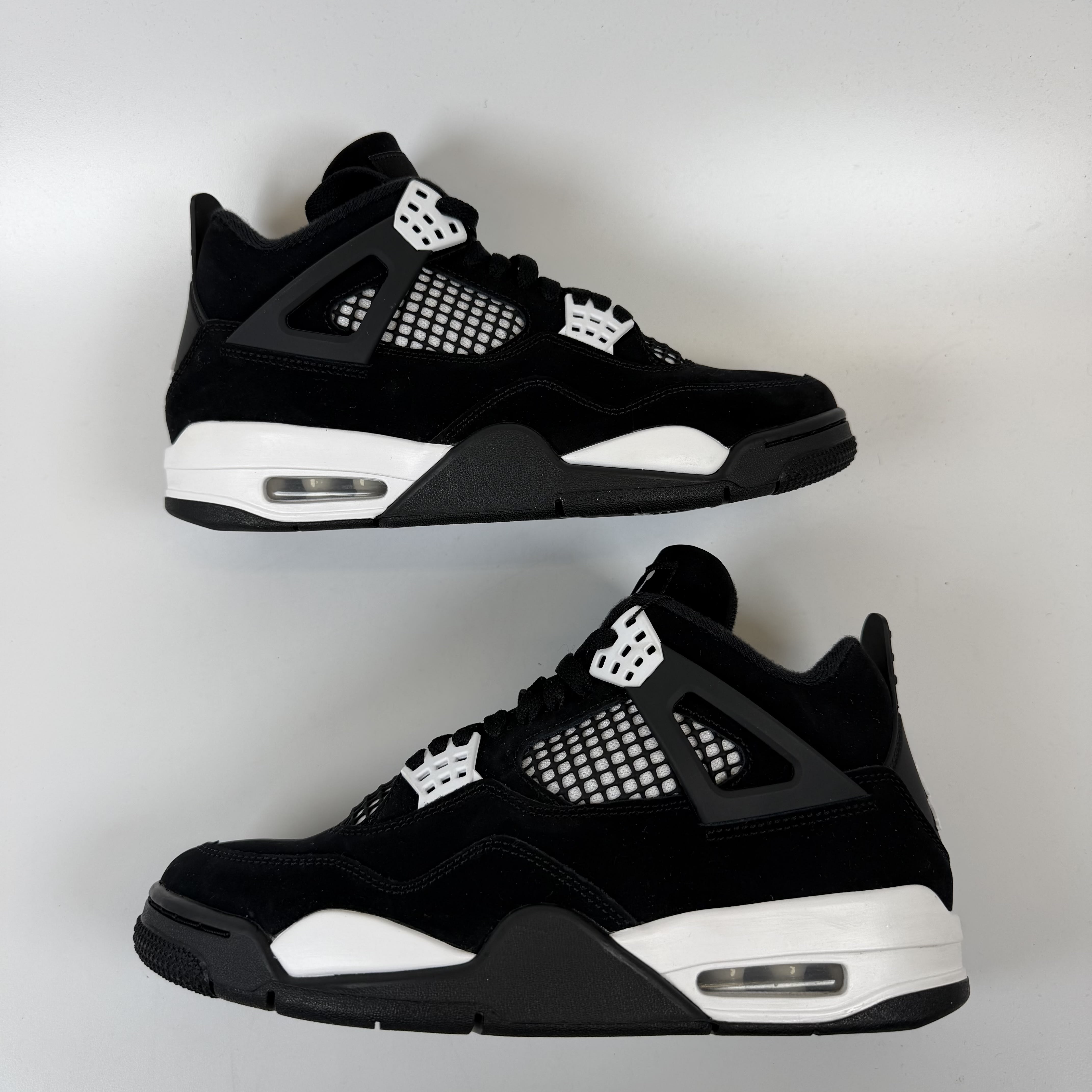 SP10754 Jordan 4 Retro White Thunder