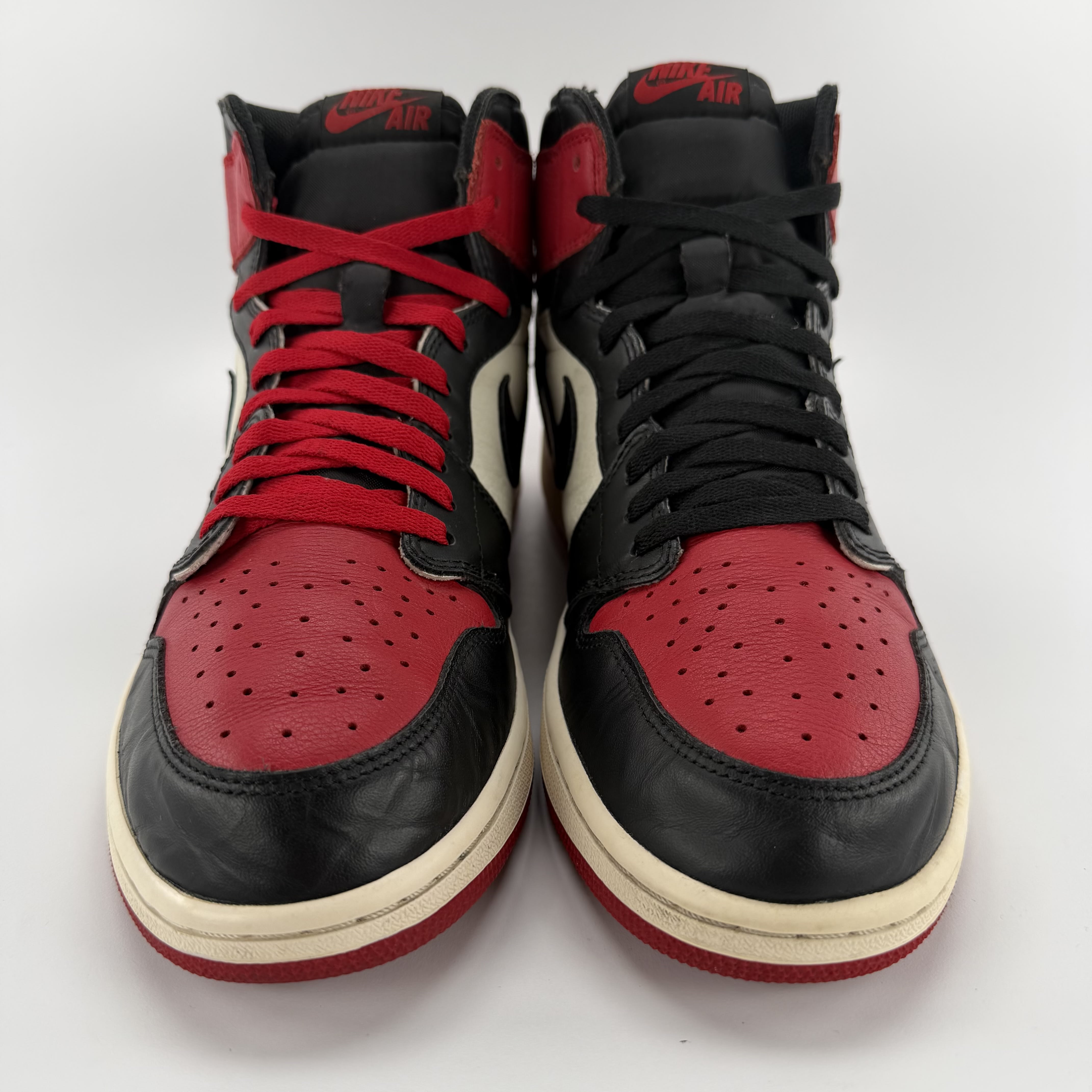 455584 Jordan 1 Retro High Bred Toe