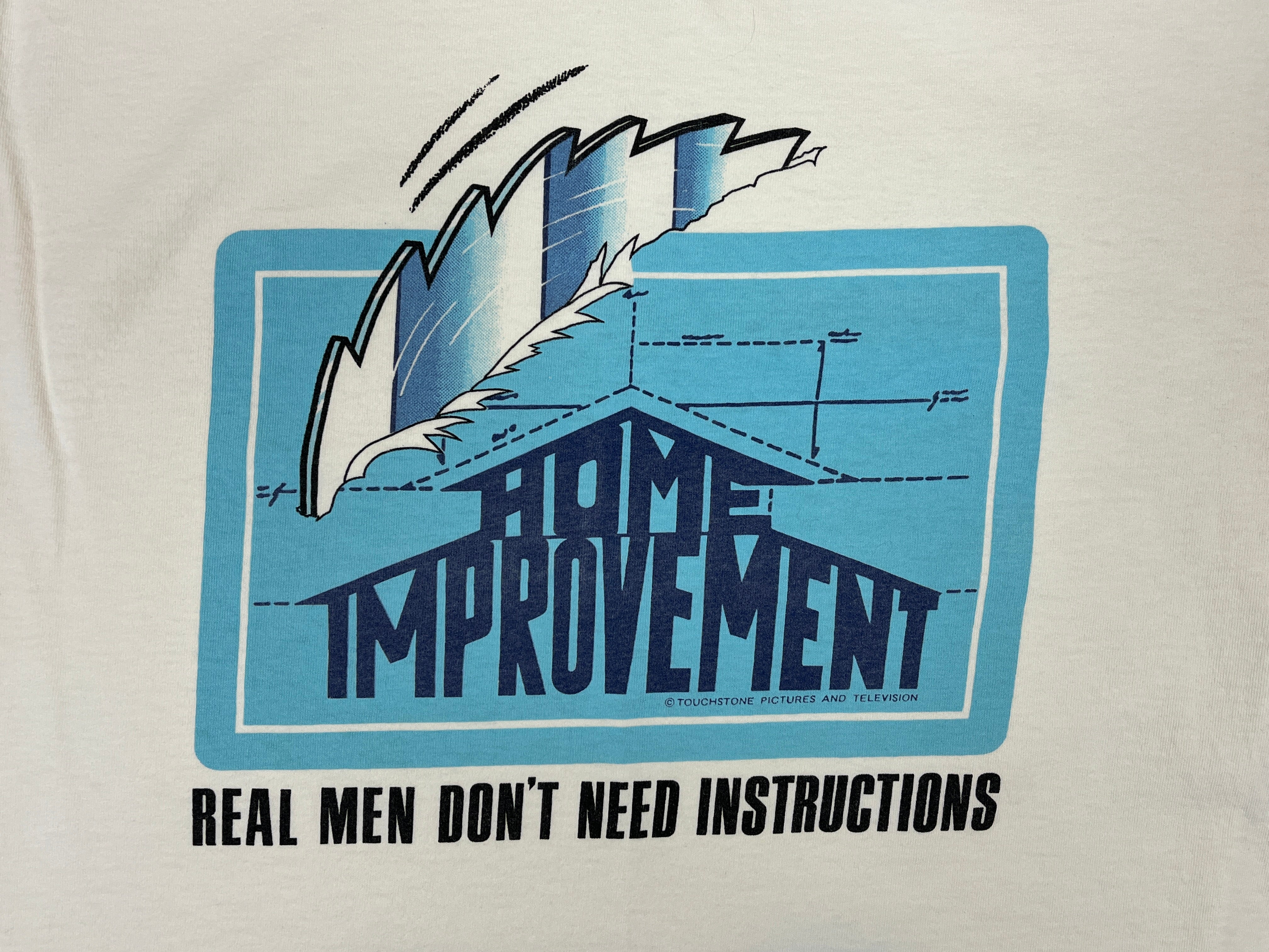 435580 (90s) Home Improvement Tim Allen Sitcom TV T-Shirt