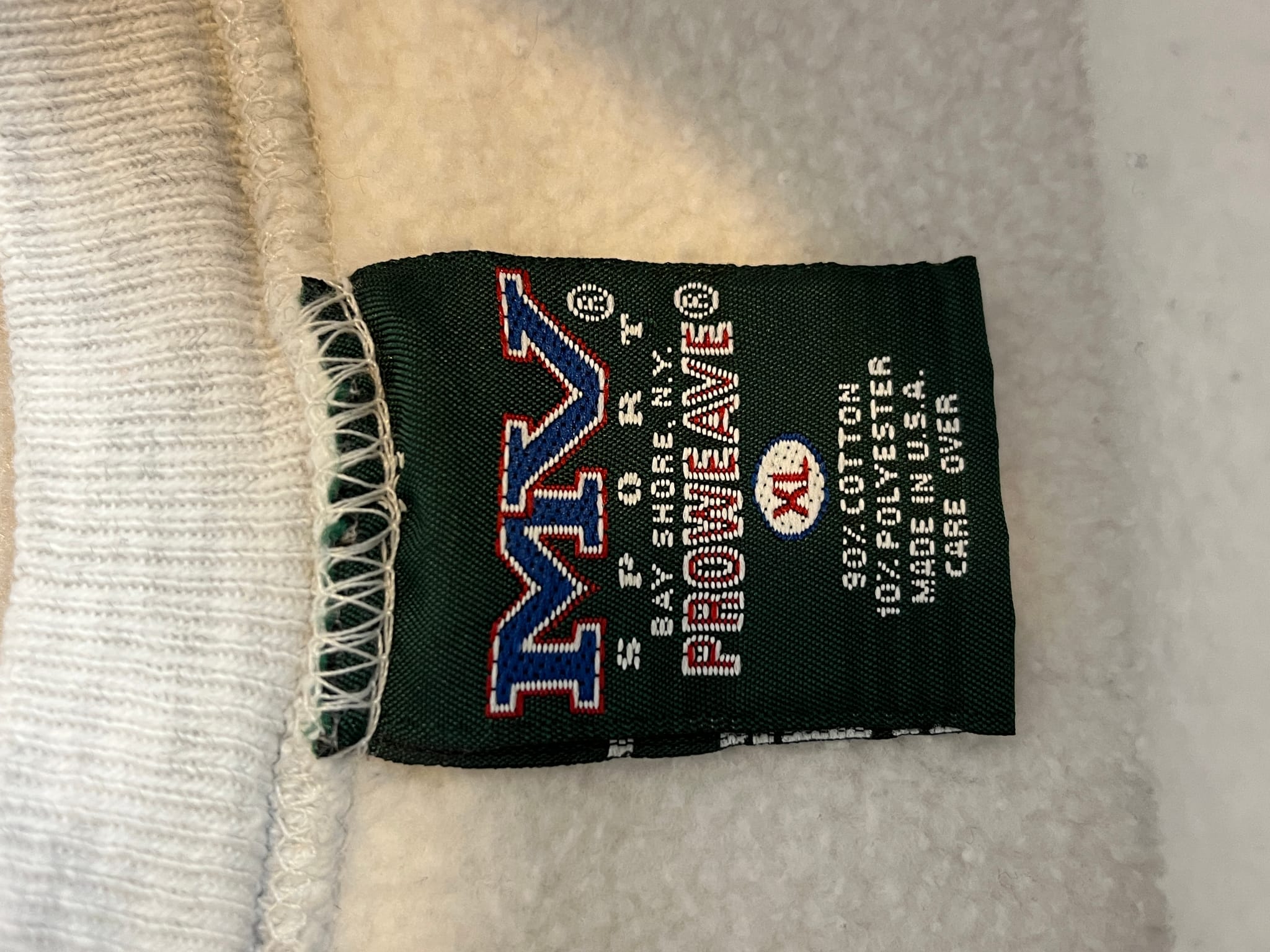 435538 (90s) Stanford University Embroidered College Crewneck