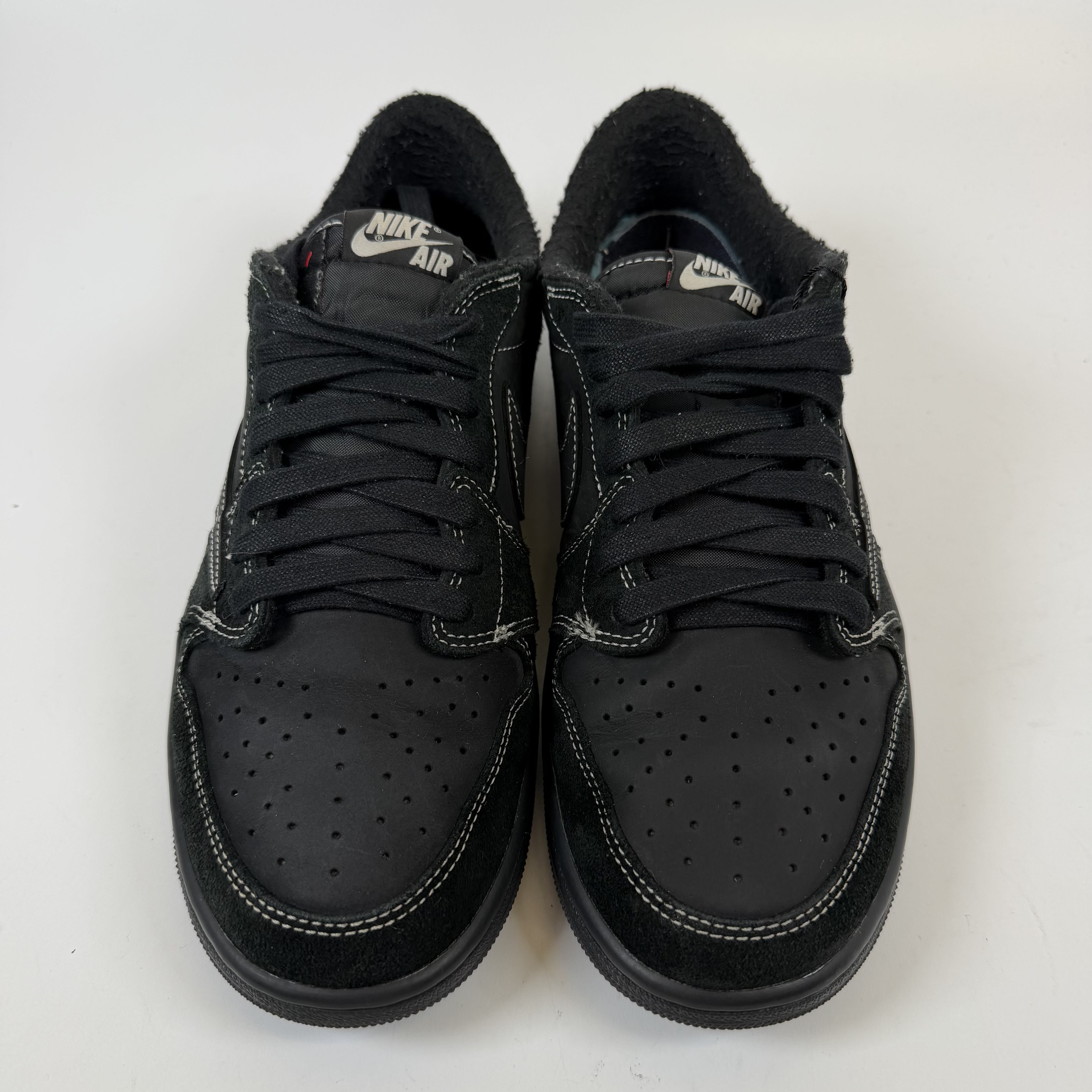 SP10099 Jordan 1 Retro Low OG SP Travis Scott Black Phantom