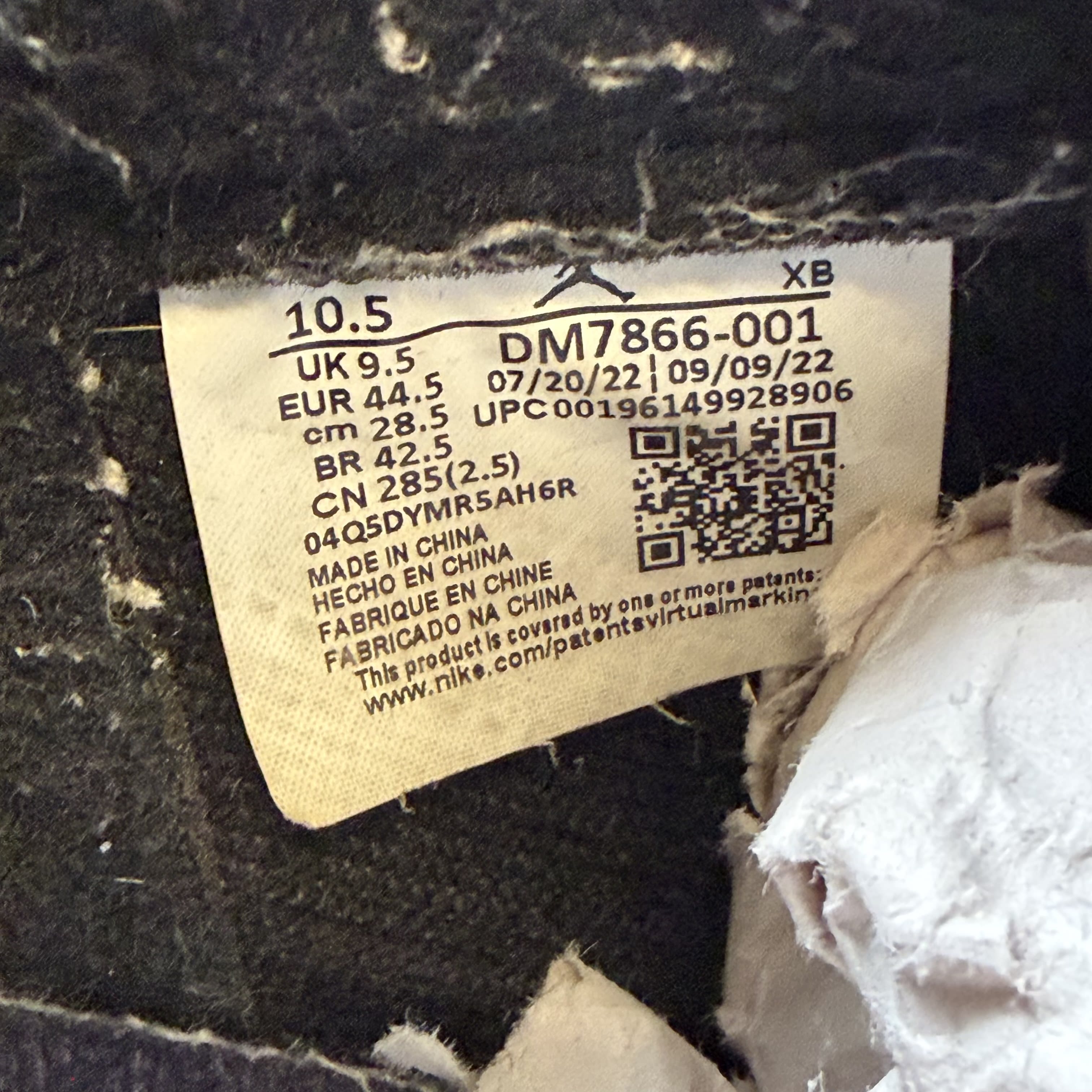 SP10099 Jordan 1 Retro Low OG SP Travis Scott Black Phantom