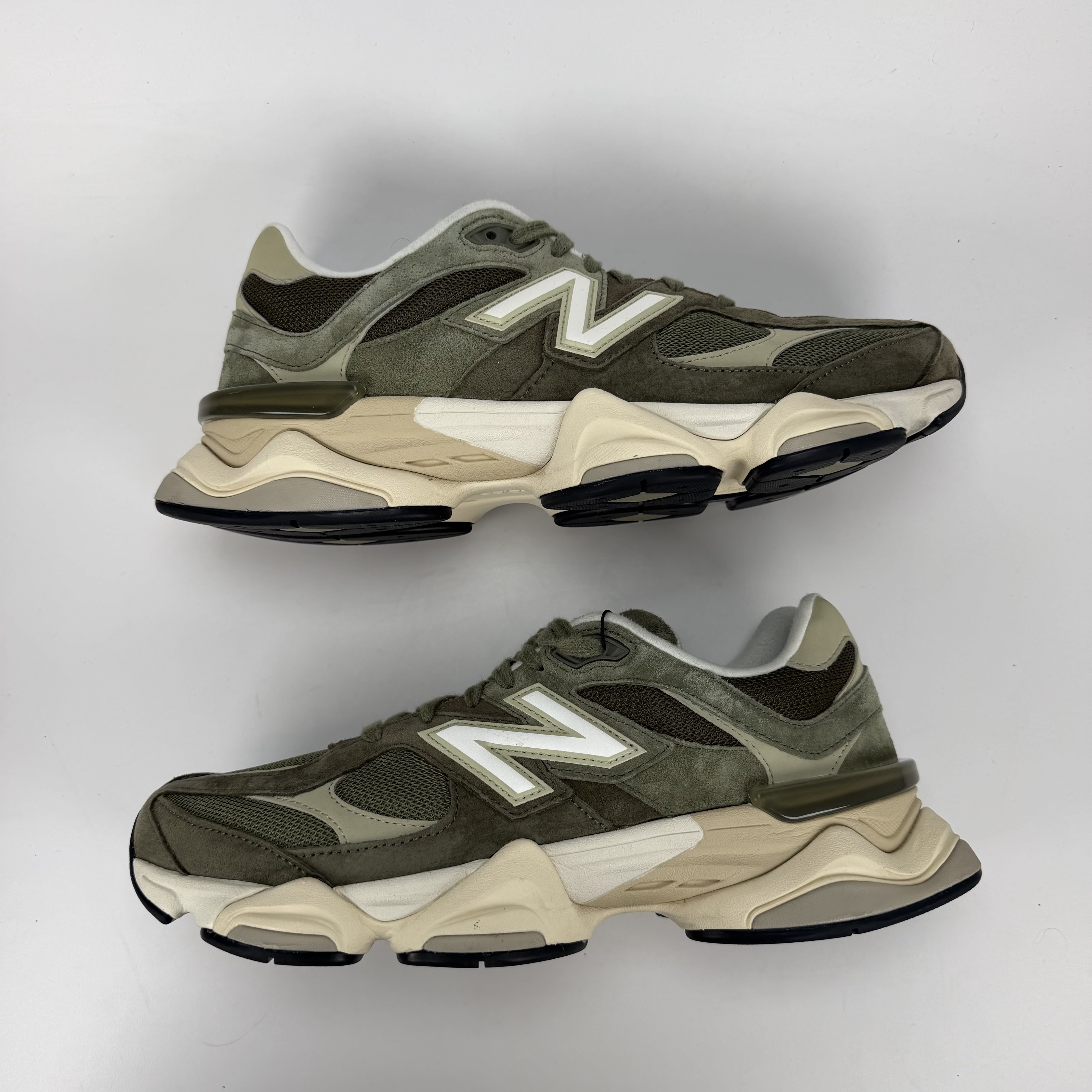 SP5166 New Balance 9060 Dark Camo Sandstone