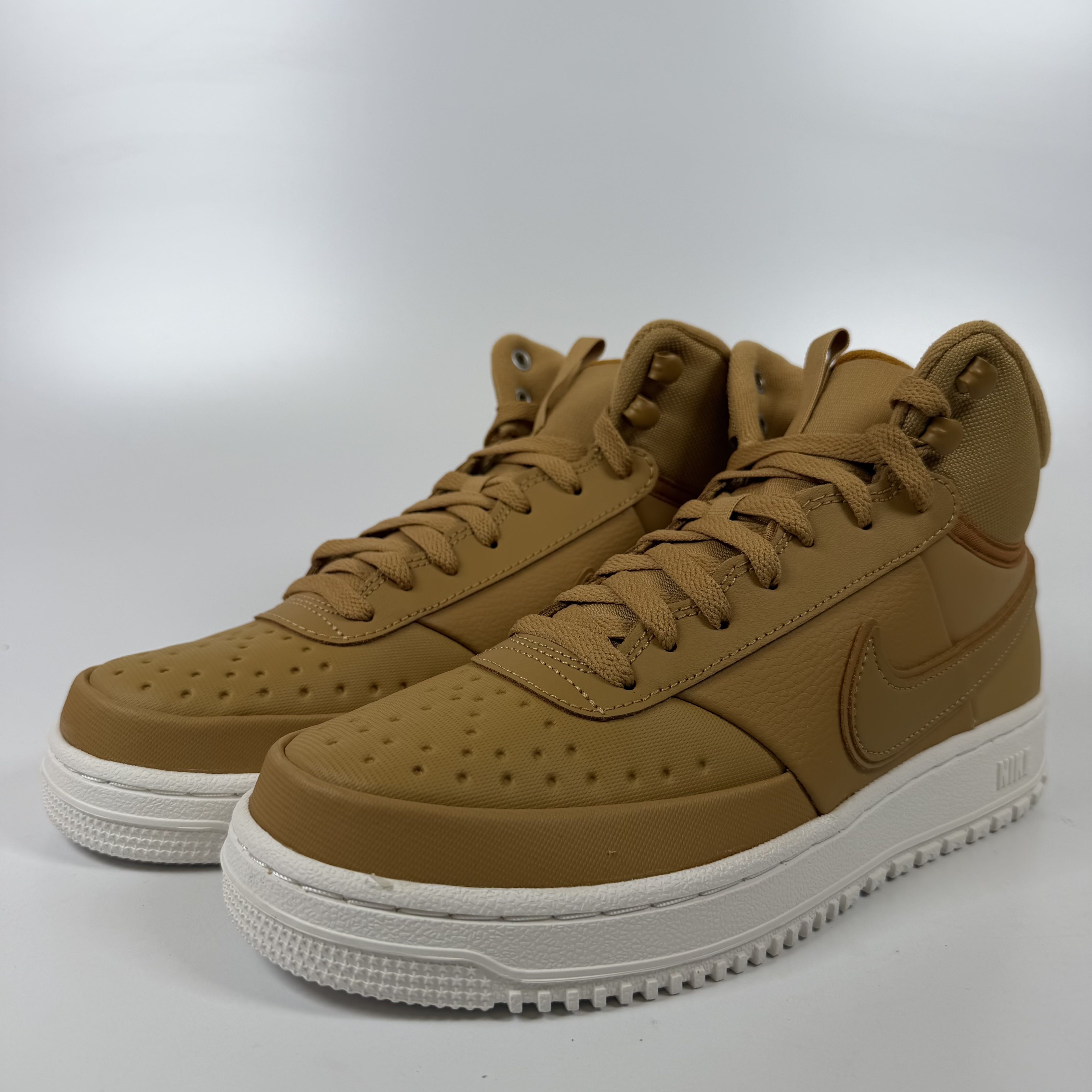 SP7472 Nike Court Vision Mid Winter Elemental Gold