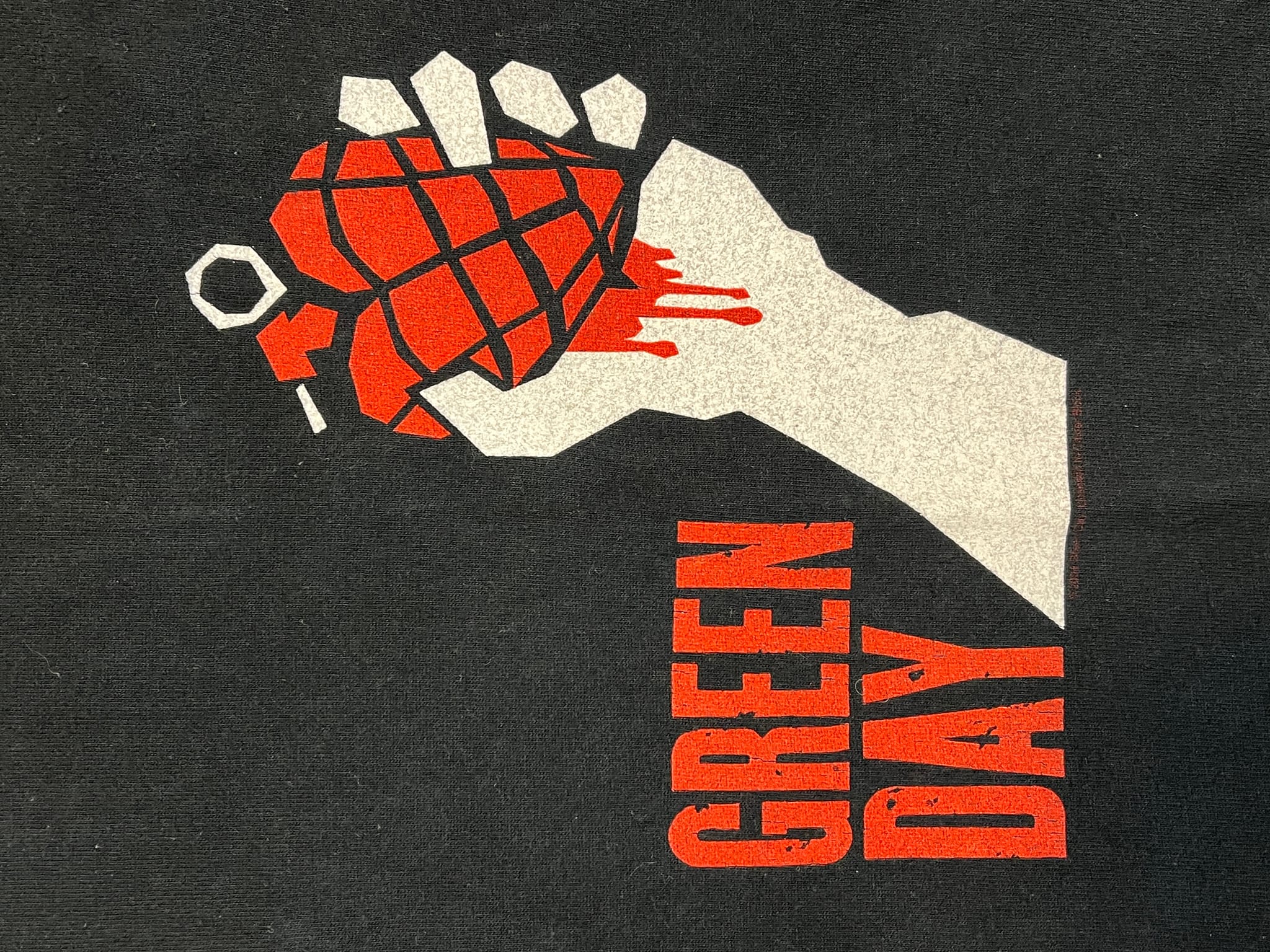 435504 (2004) Green Day American Idiot Tour Concert T-Shirt