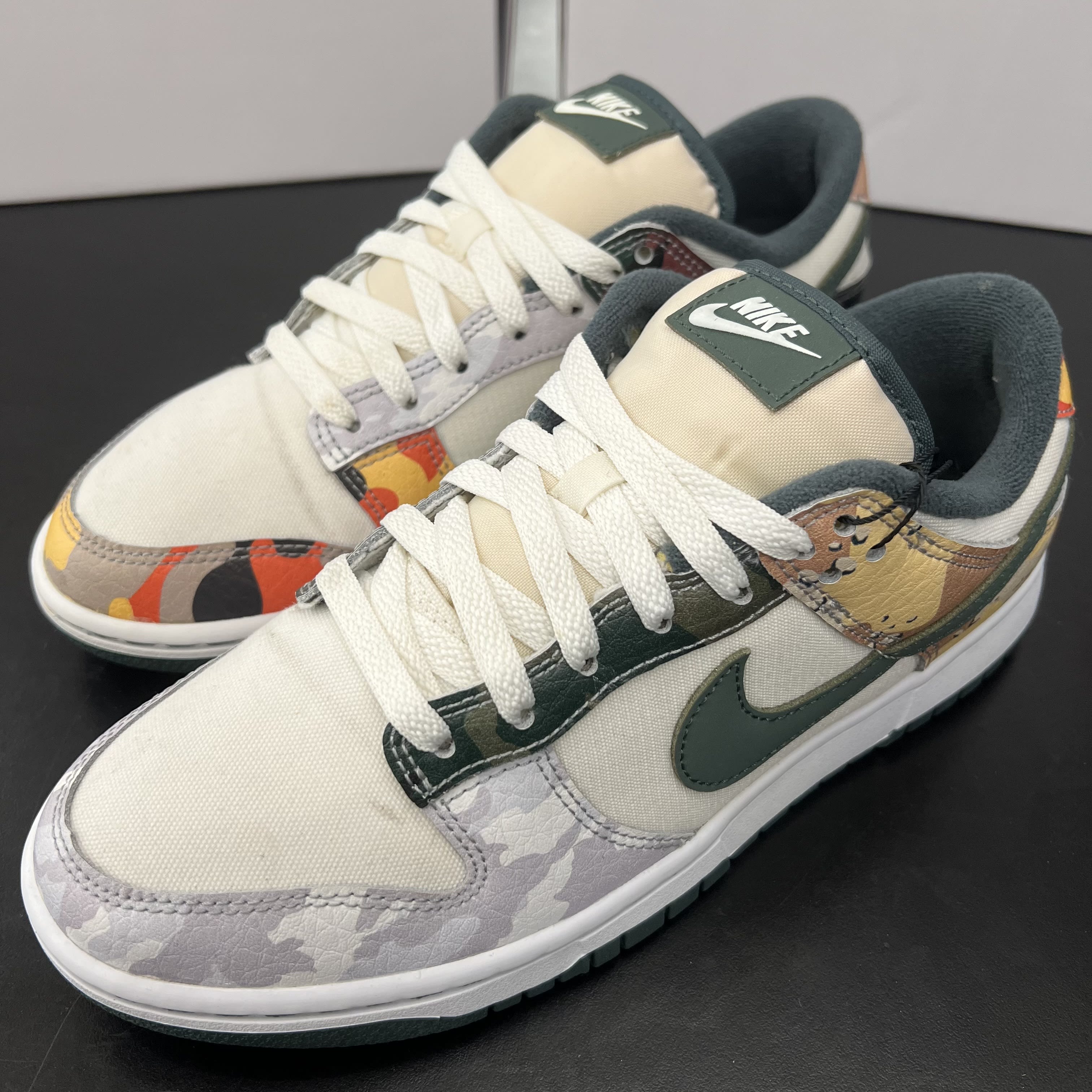 522695 Nike Dunk Low SE Sail Multi-Camo