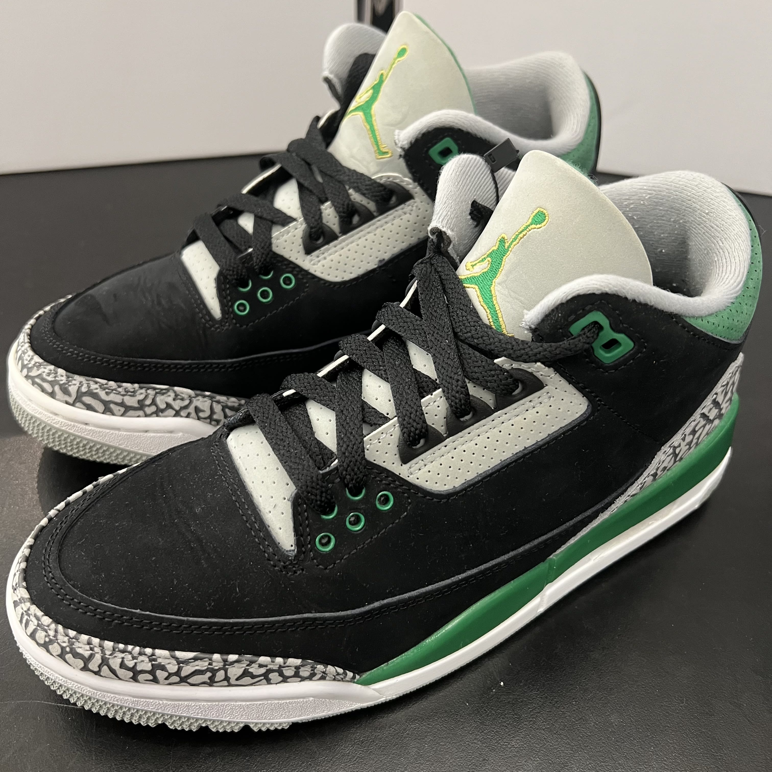 SP2 Jordan 3 Retro Pine Green