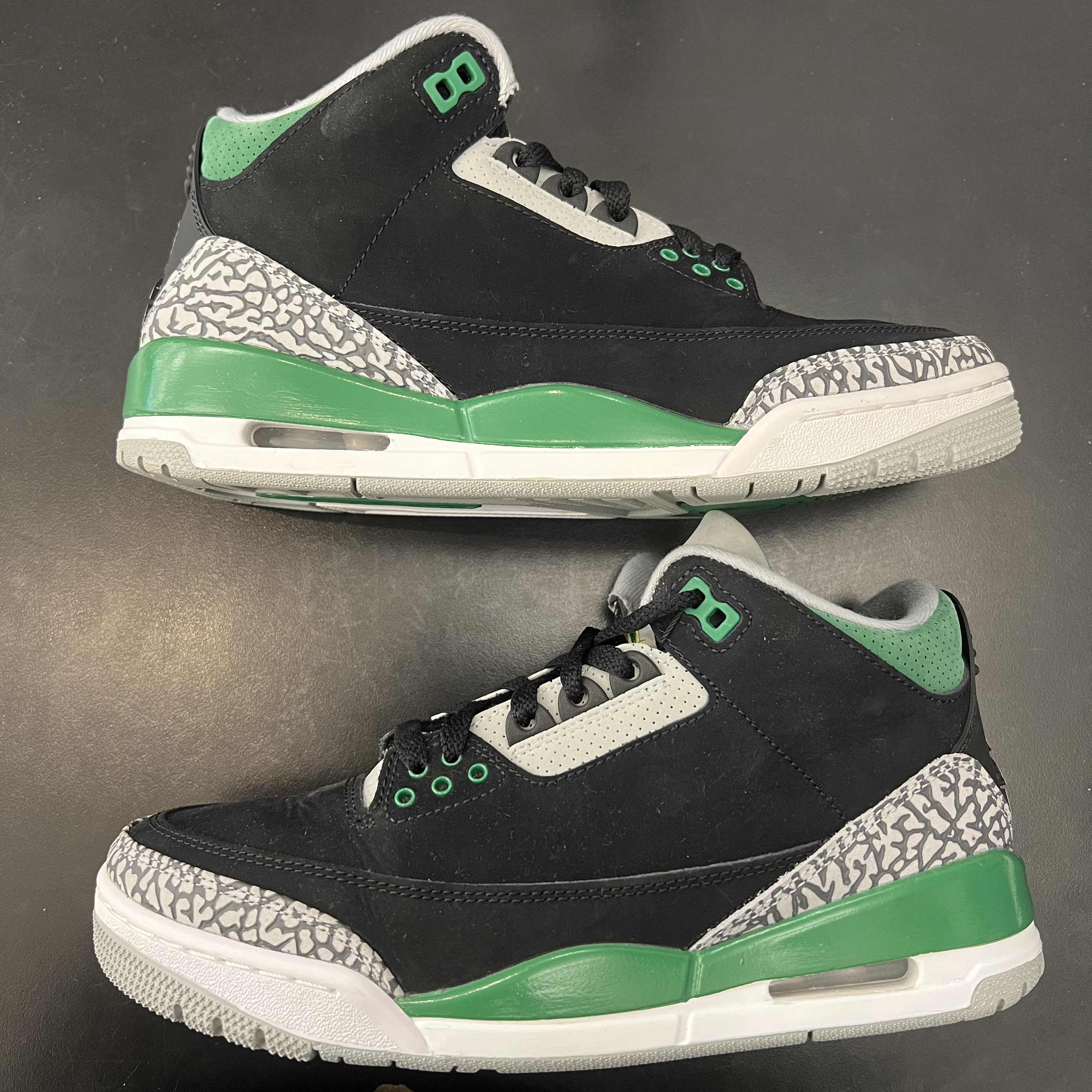 SP2 Jordan 3 Retro Pine Green