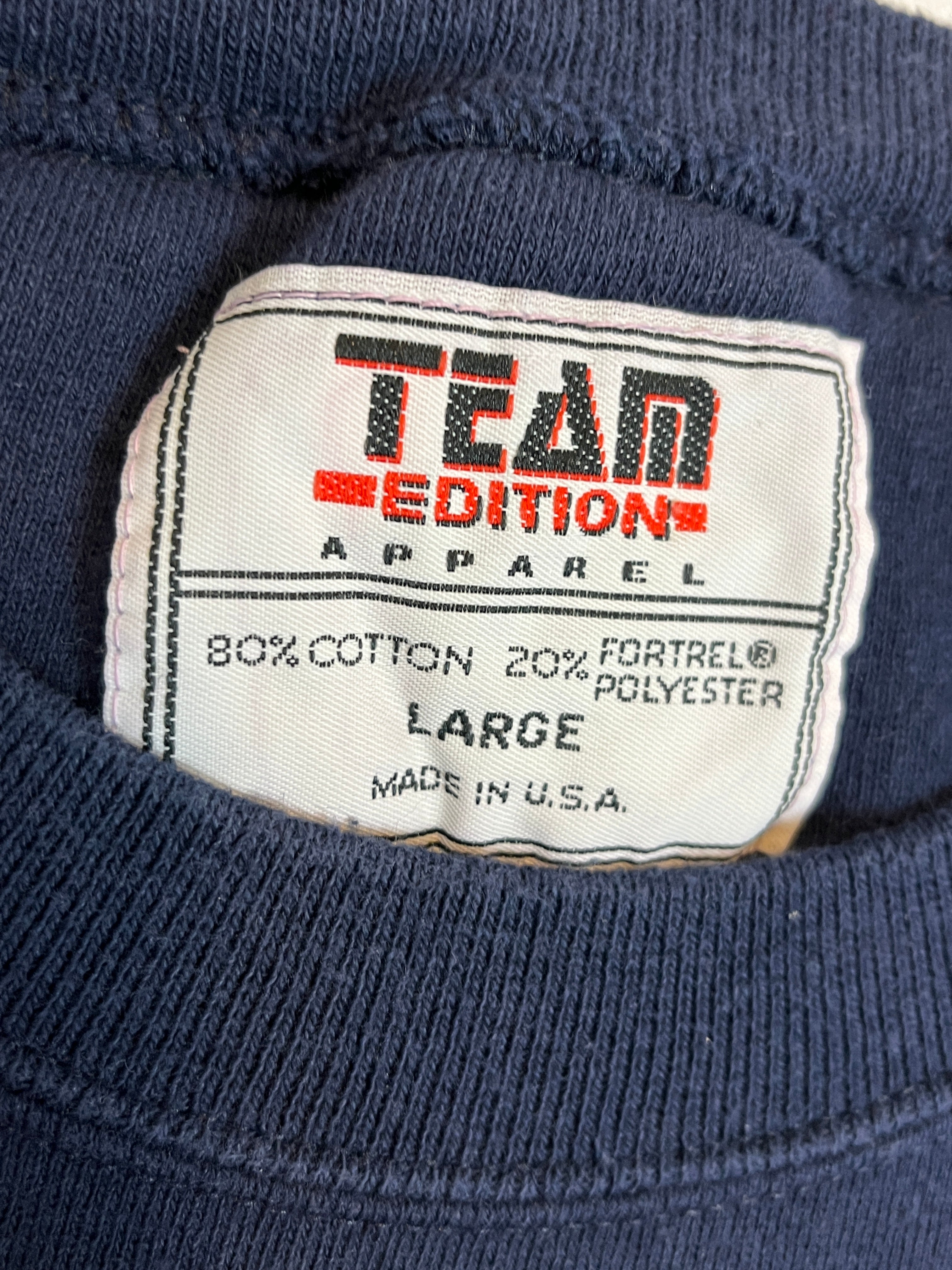 435537 (90s) Notre Dame Fighting Irish College Crewneck