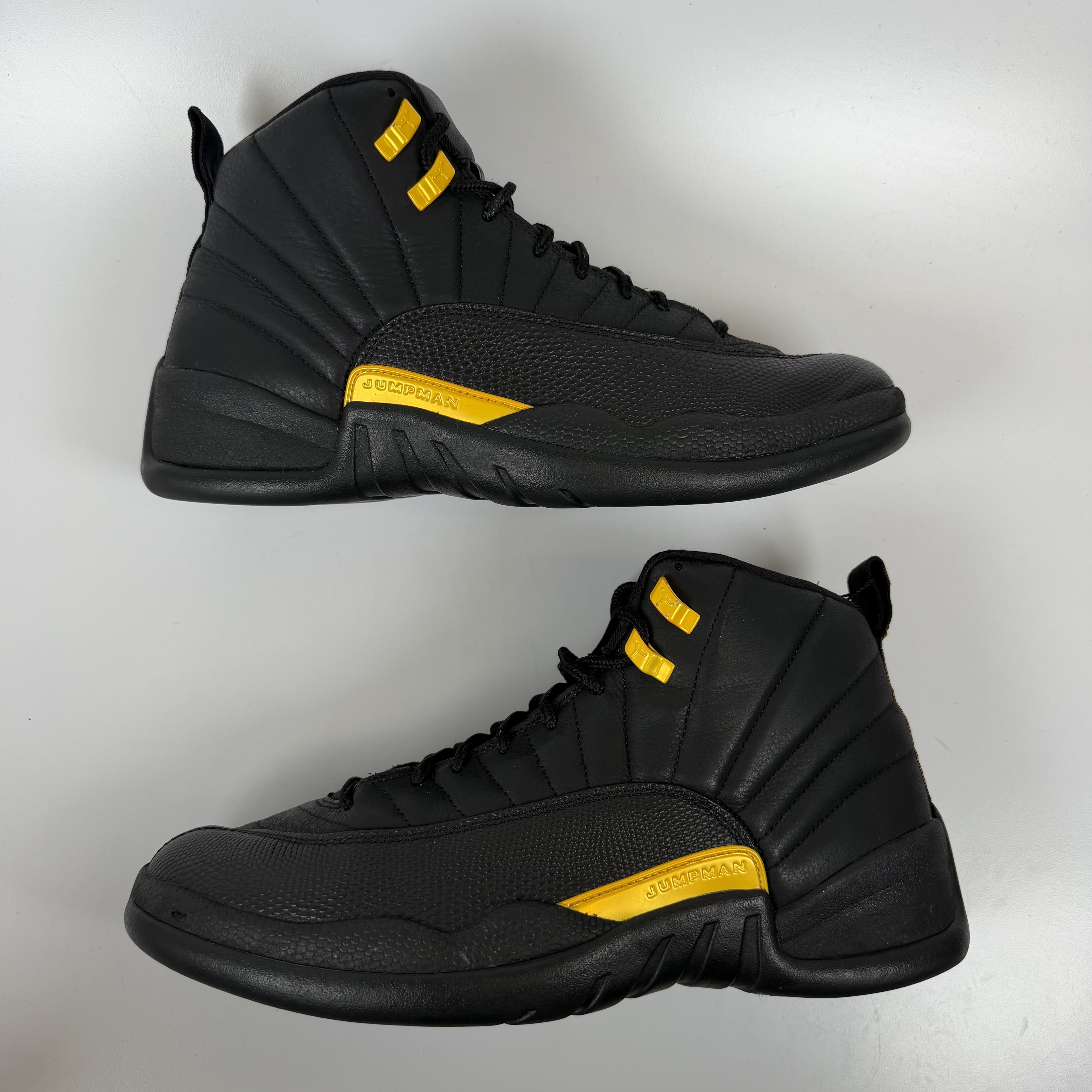 SP7719 Jordan 12 Retro Black Taxi