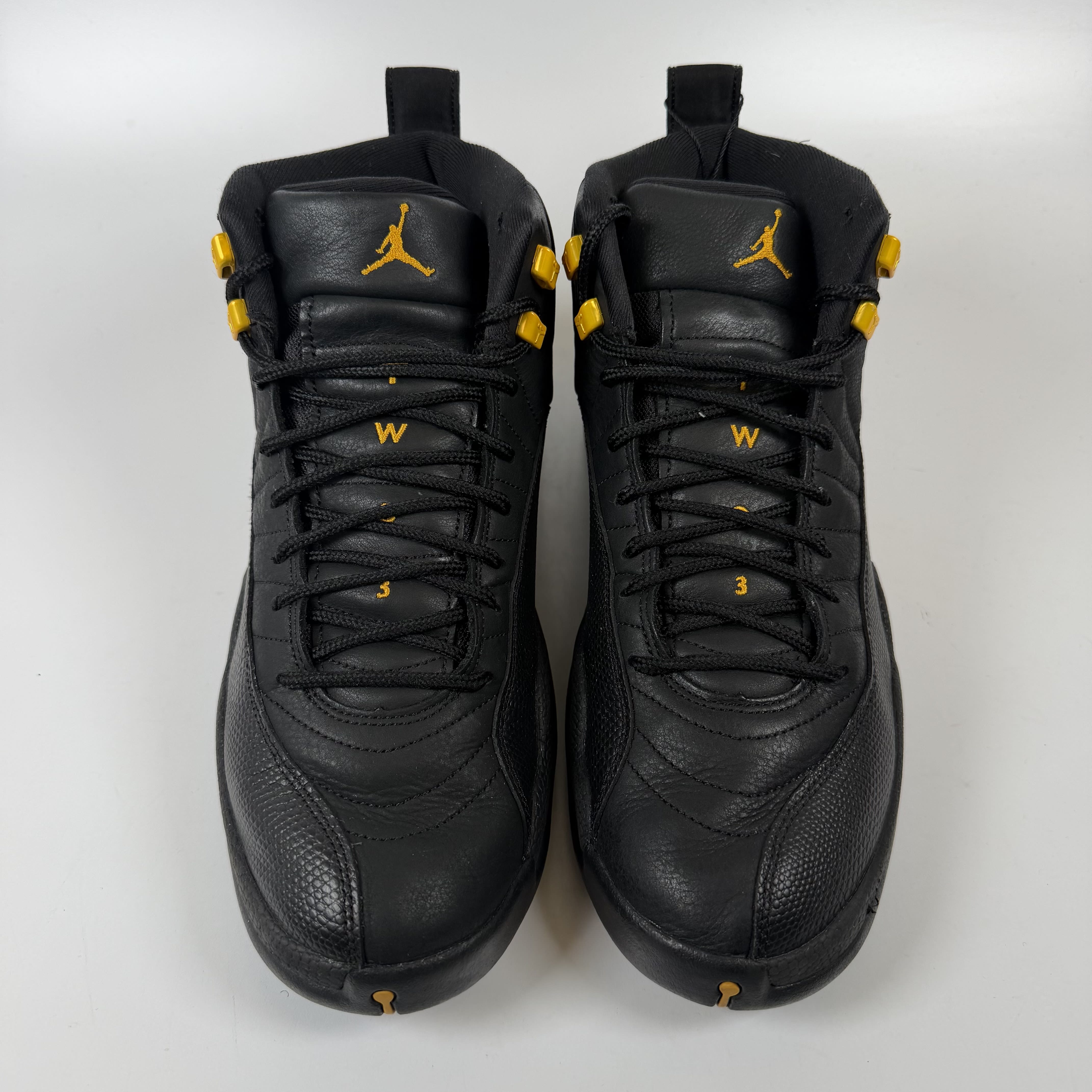 SP7719 Jordan 12 Retro Black Taxi