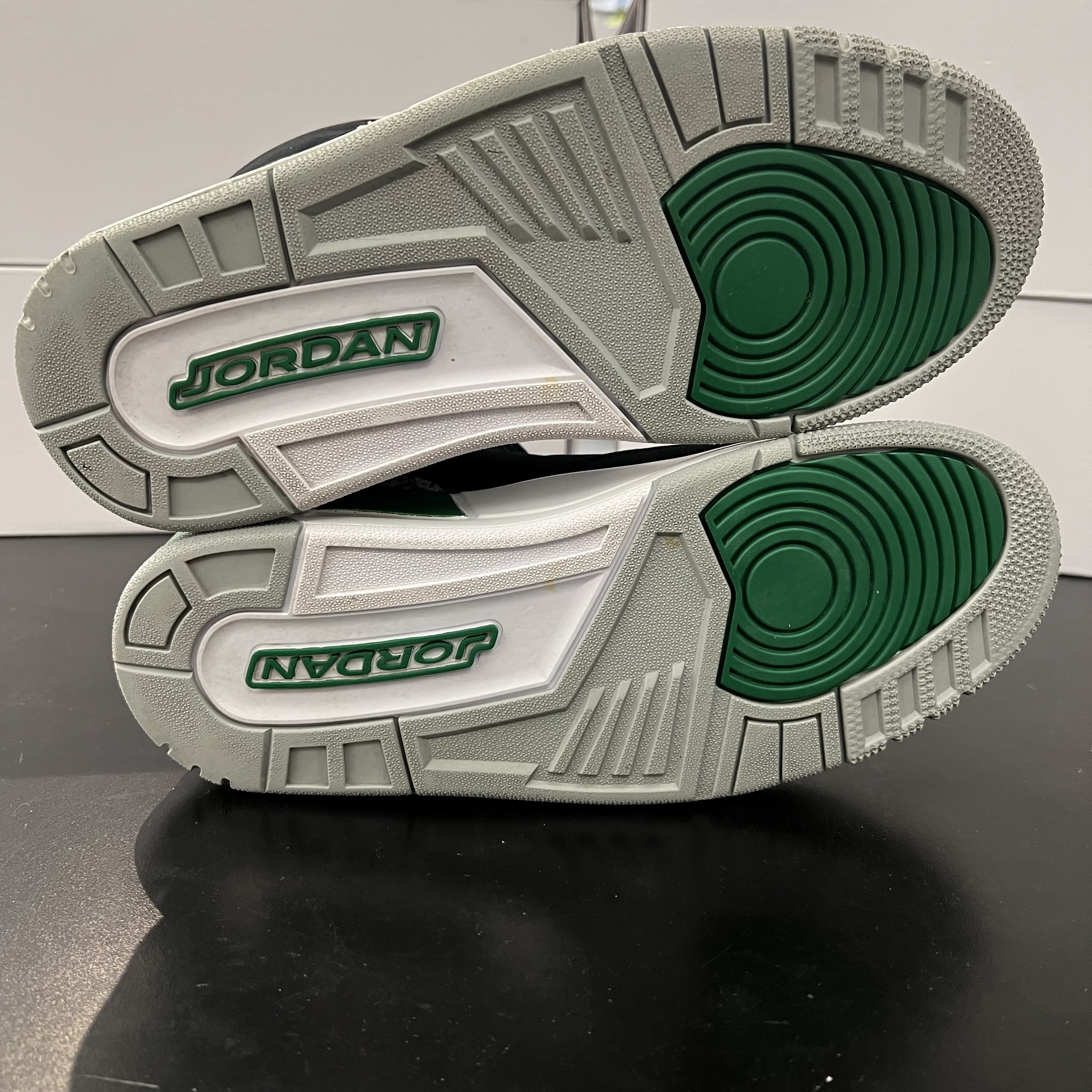 SP2 Jordan 3 Retro Pine Green
