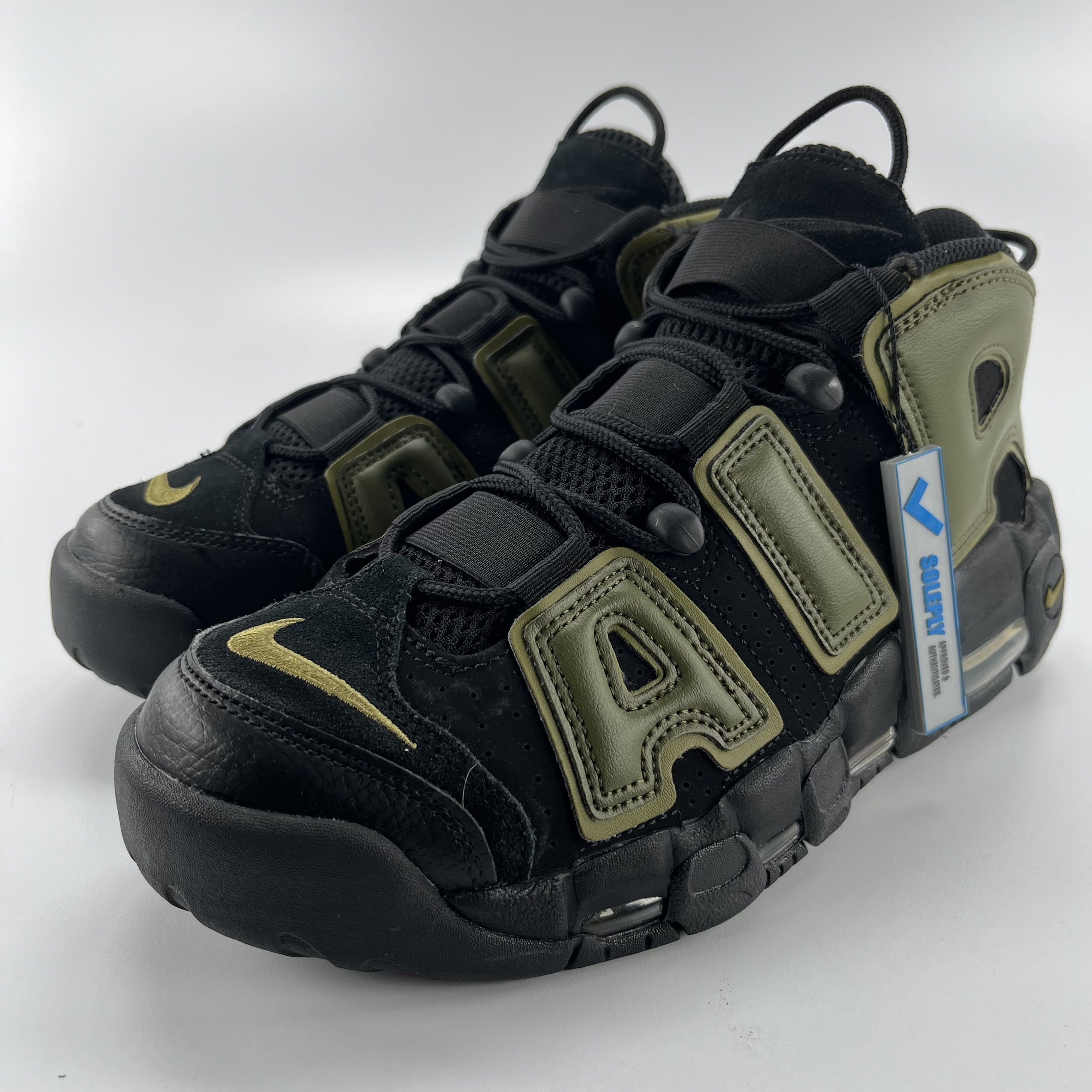 806222 Nike Air More Uptempo Rough Green