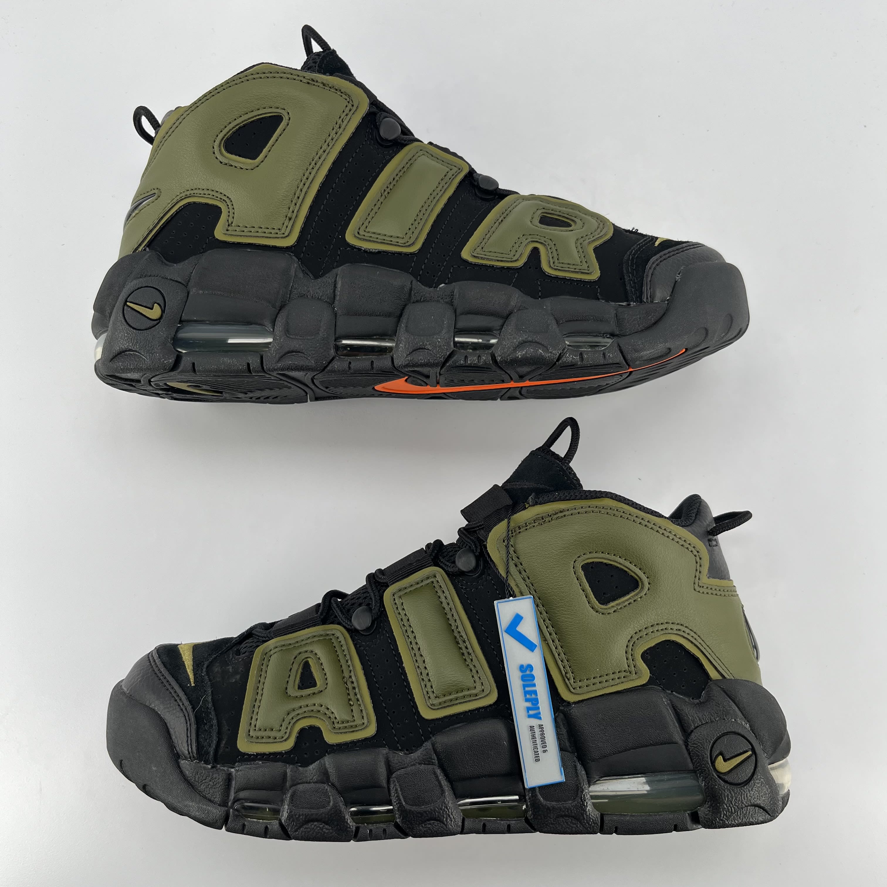 806222 Nike Air More Uptempo Rough Green