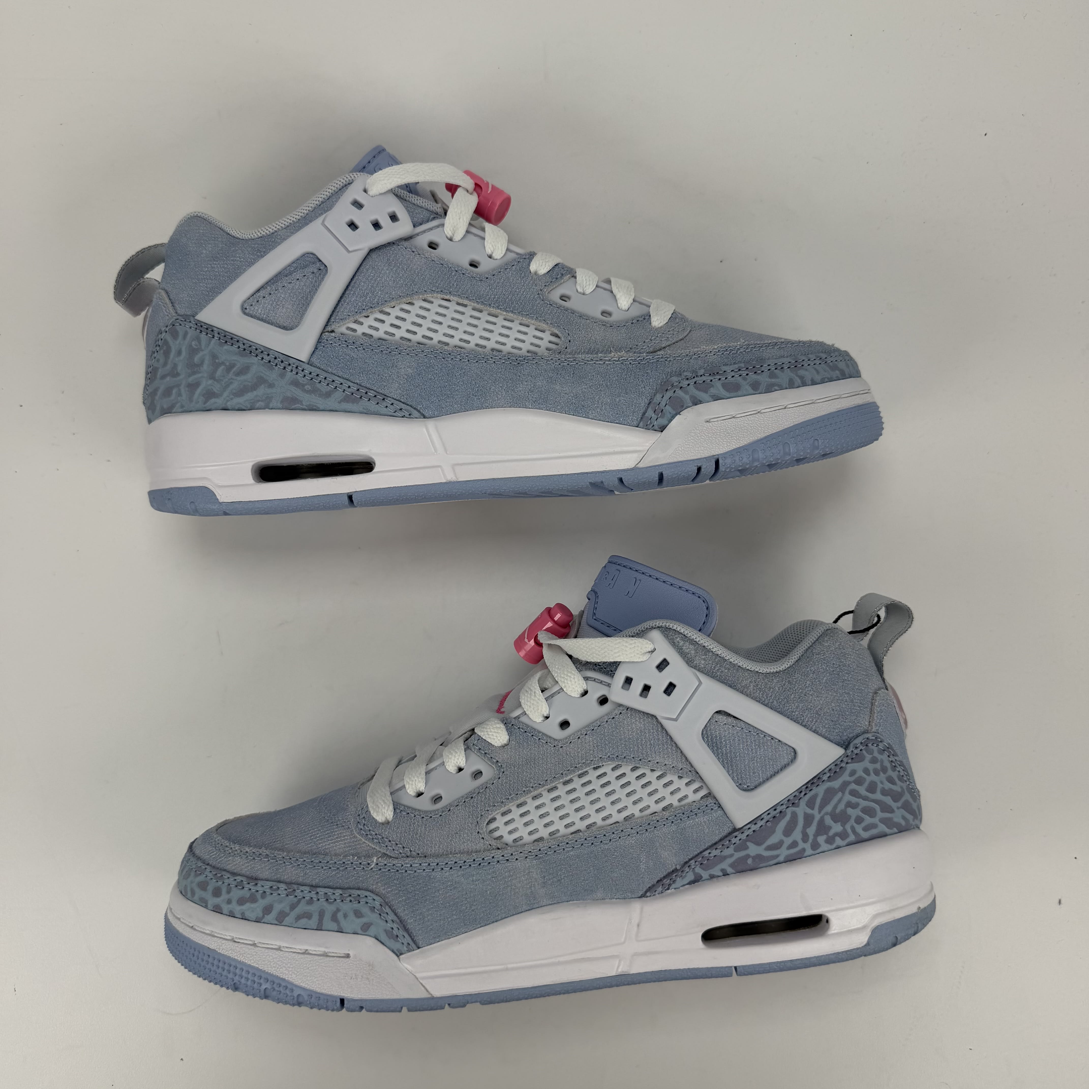 SP5025 Jordan Spizike Low Cobalt Bliss Rose Glow (GS)