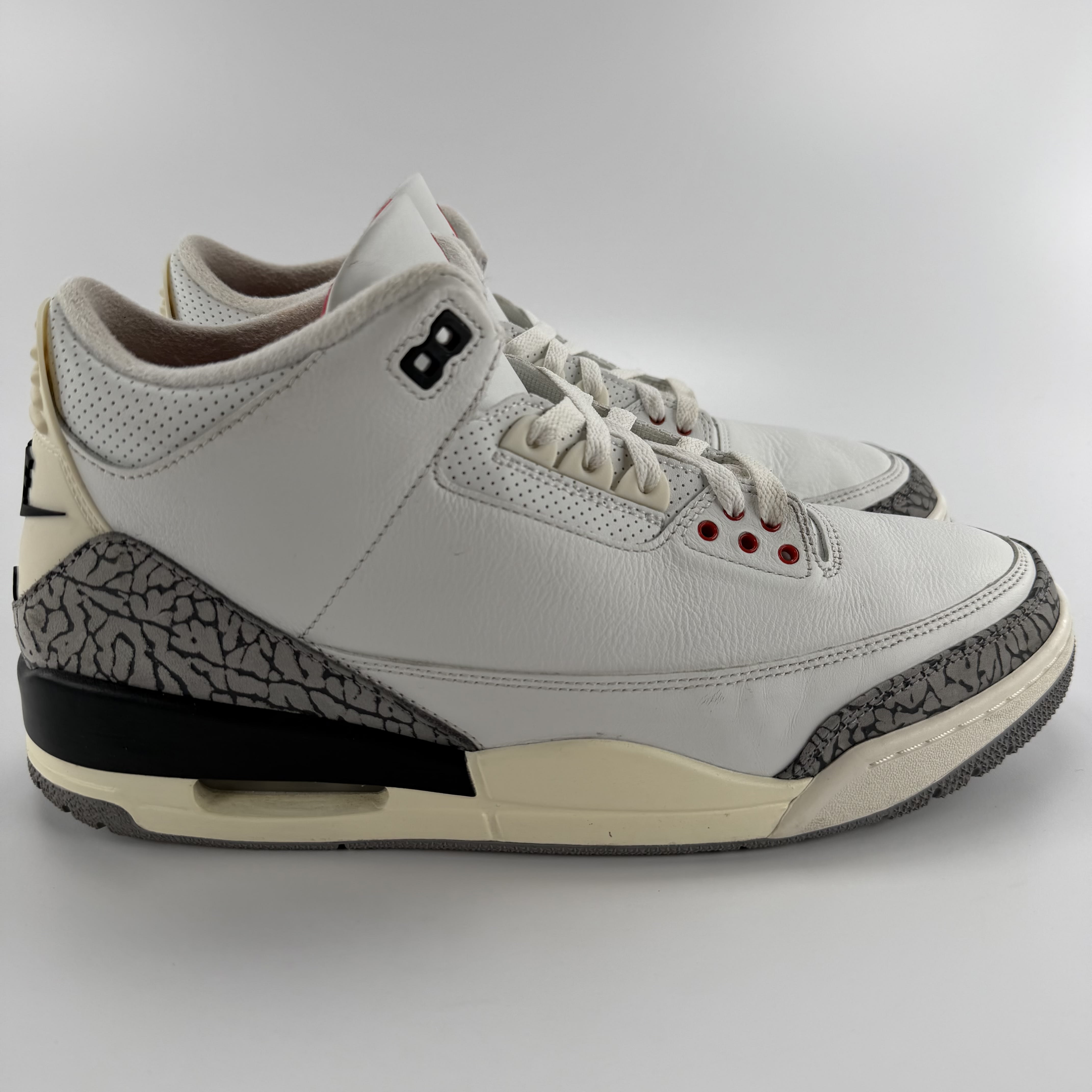 517240 Jordan 3 Retro White Cement Reimagined