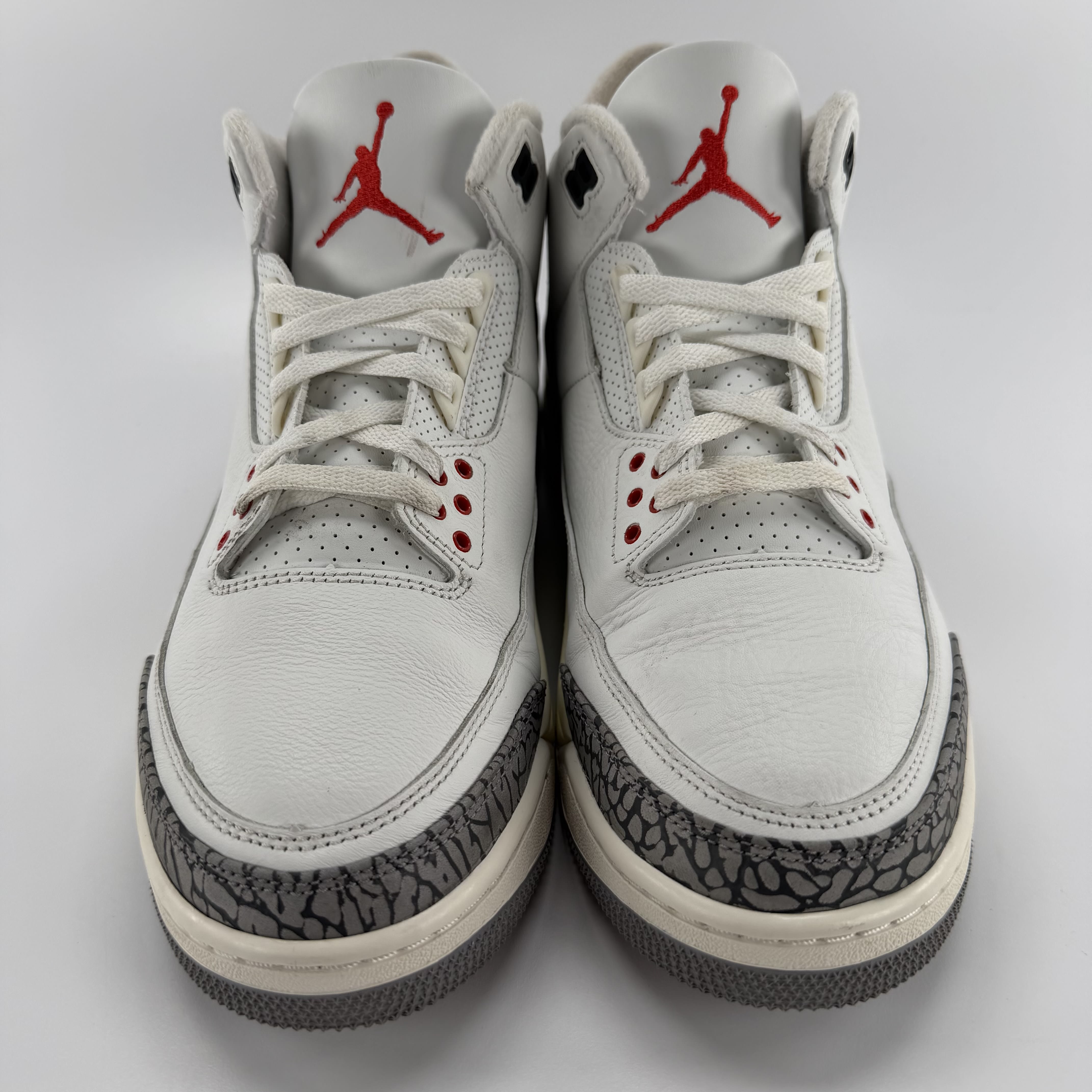517240 Jordan 3 Retro White Cement Reimagined
